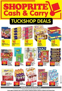 Shoprite - Gauteng - Cash & Carry Tuckshop Deals Exclusive 