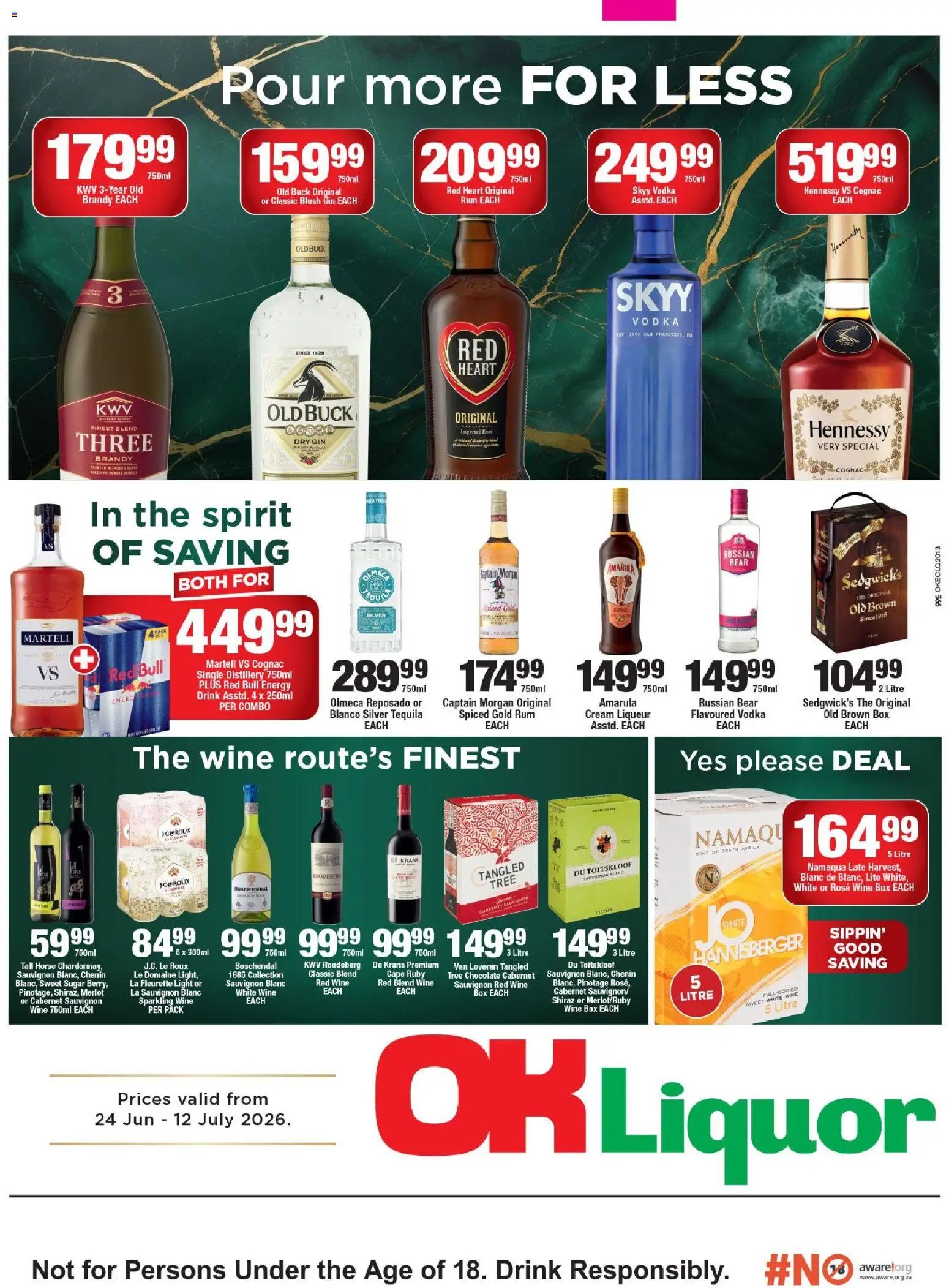OK Foods Eastern Cape - OK Liquor