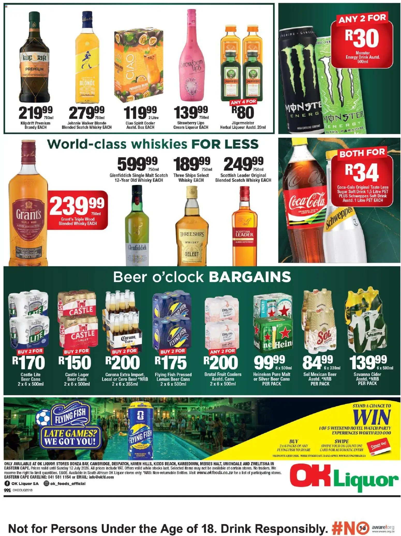 OK Foods Eastern Cape - OK Liquor