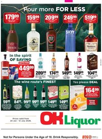 OK Foods Eastern Cape - OK Liquor