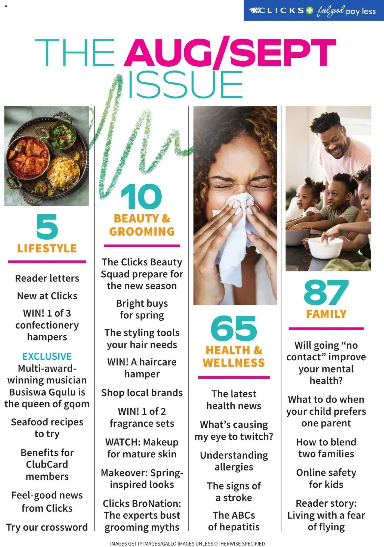 Clicks - Clubcard Magazine