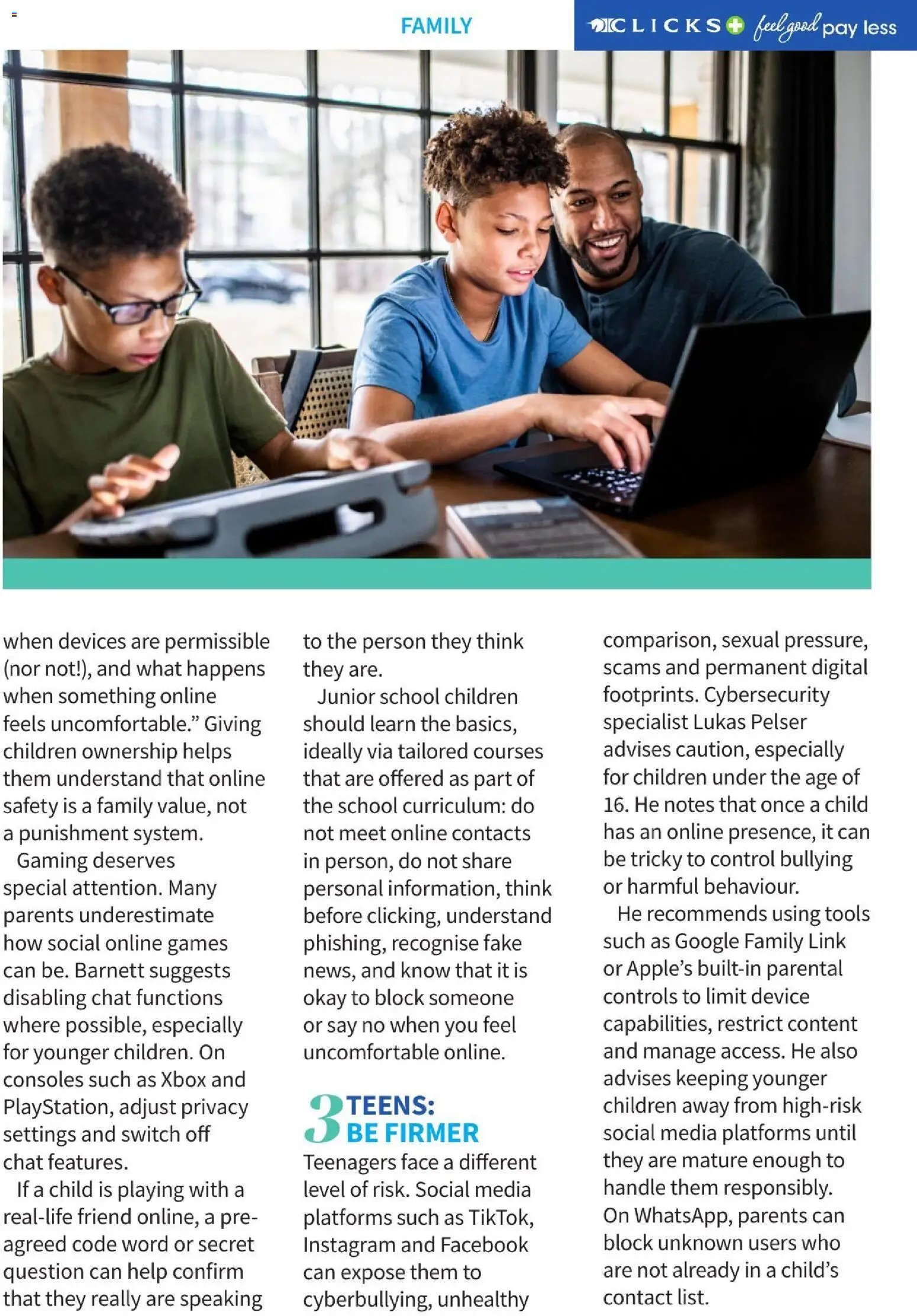 Clicks - Clubcard Magazine