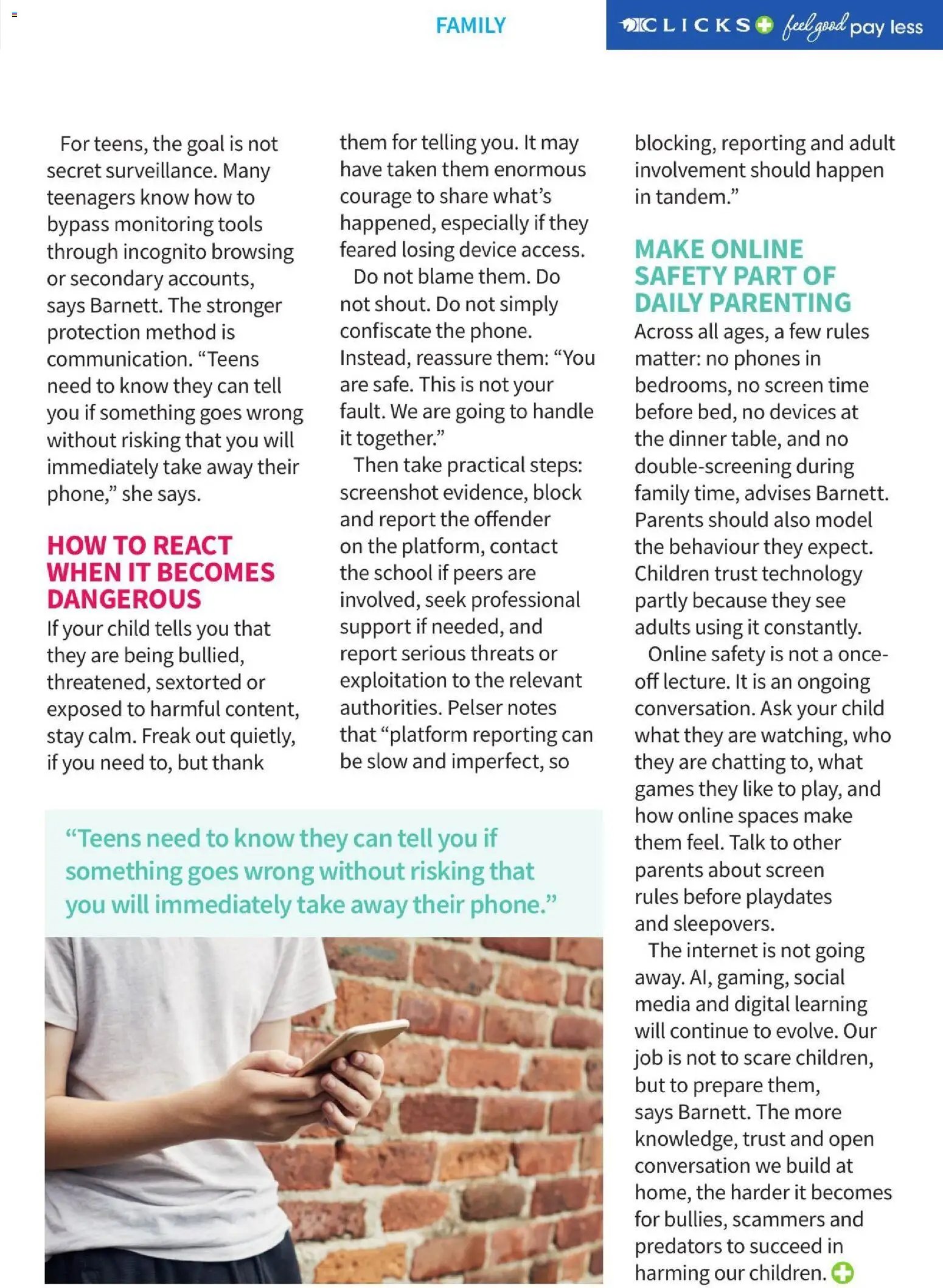 Clicks - Clubcard Magazine