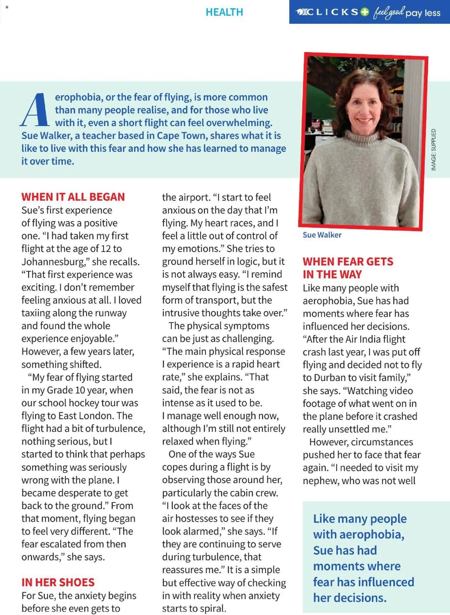 Clicks - Clubcard Magazine