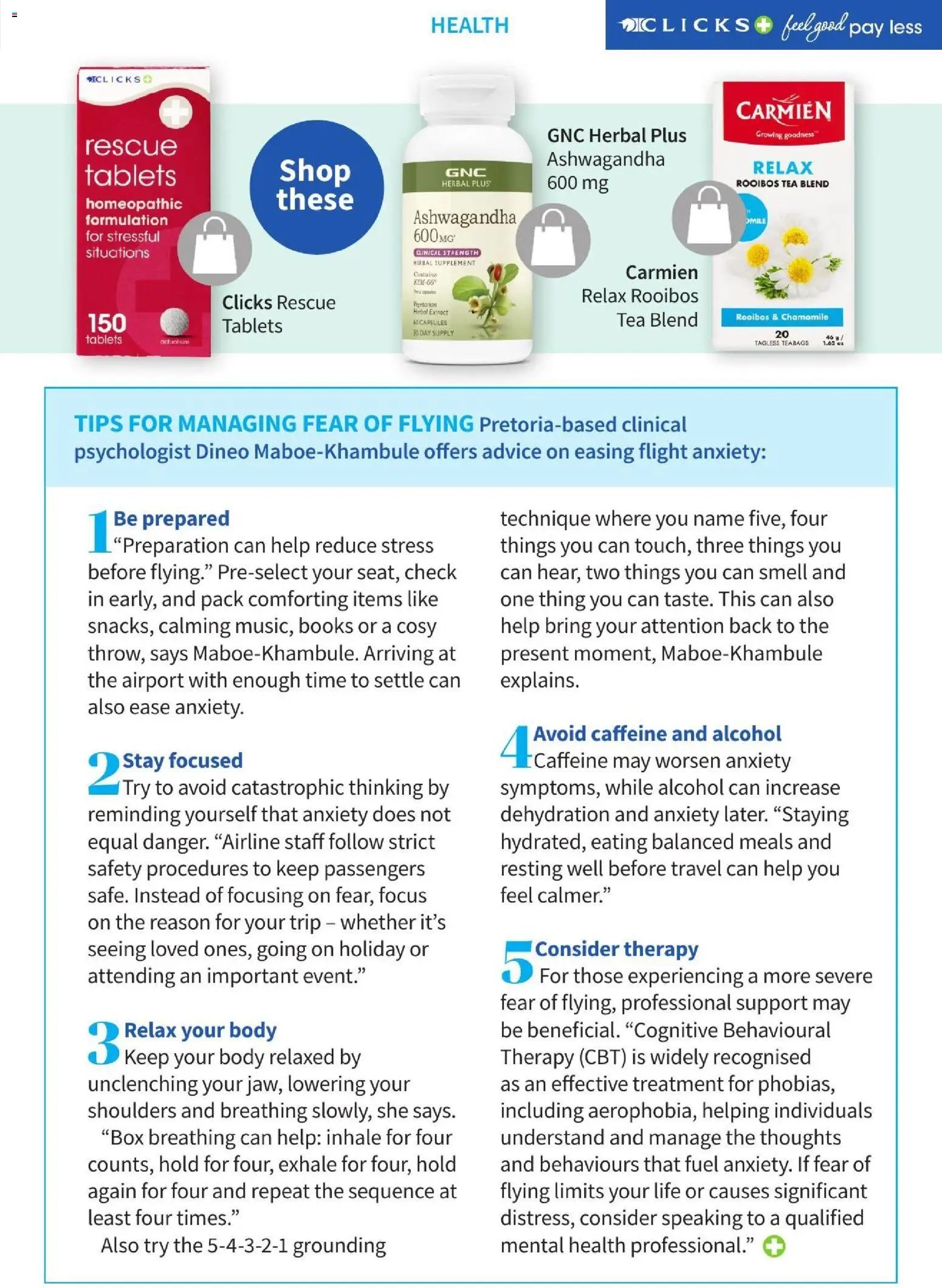 Clicks - Clubcard Magazine