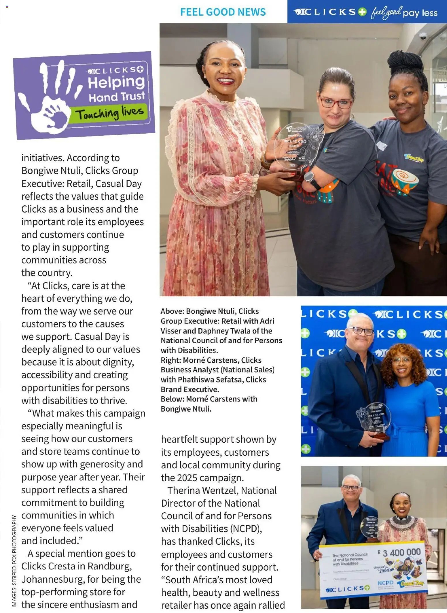 Clicks - Clubcard Magazine