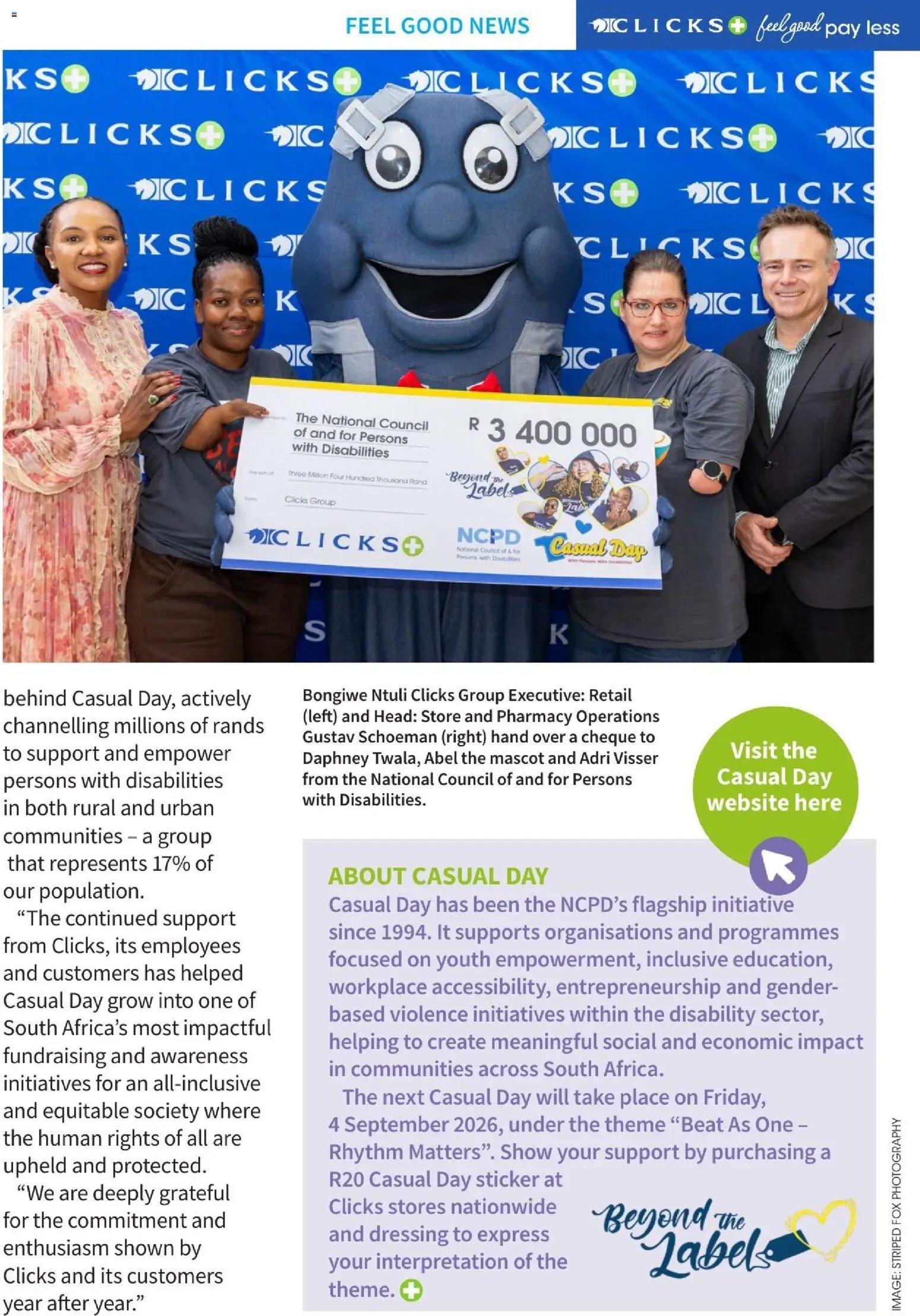 Clicks - Clubcard Magazine
