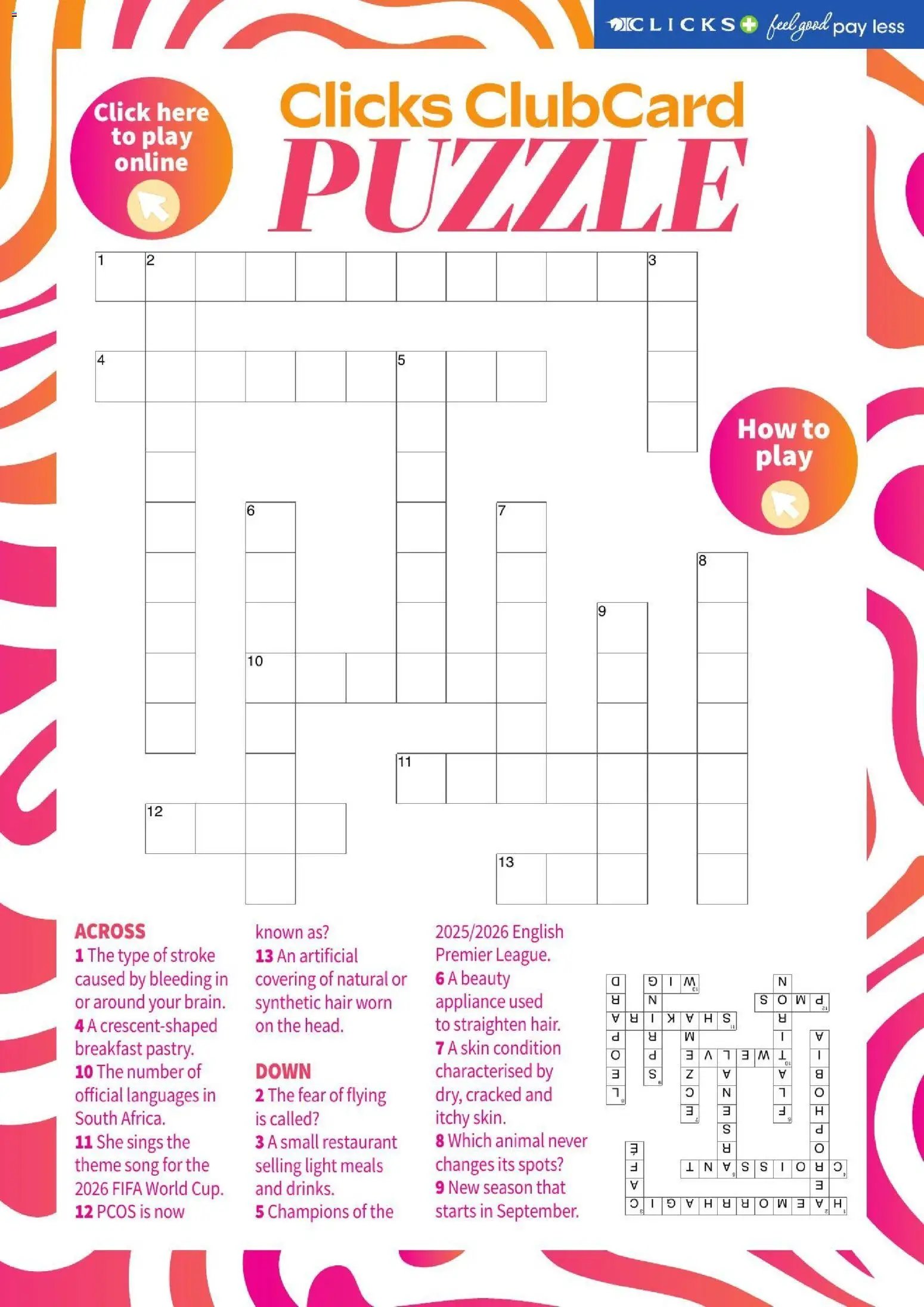 Clicks - Clubcard Magazine