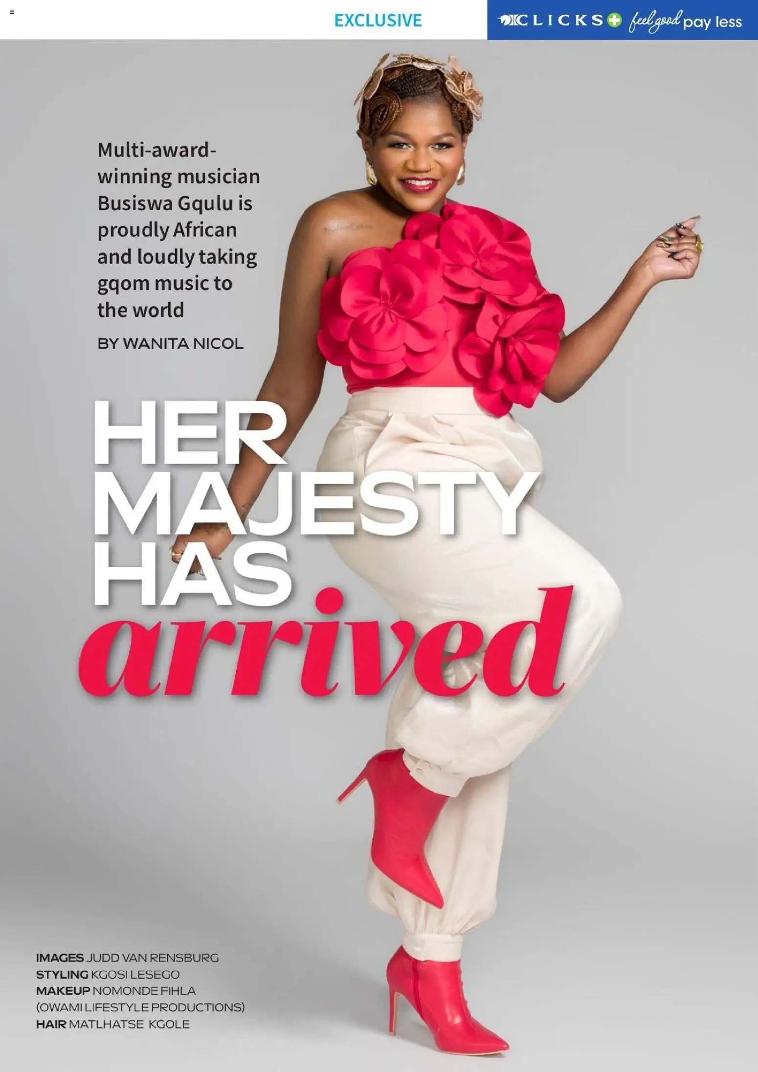 Clicks - Clubcard Magazine