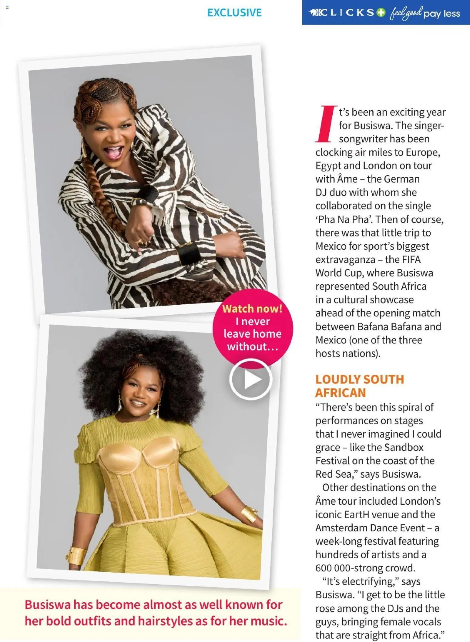 Clicks - Clubcard Magazine