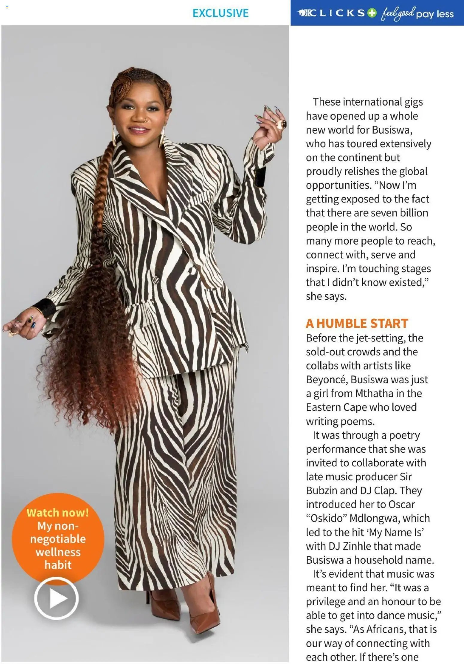 Clicks - Clubcard Magazine