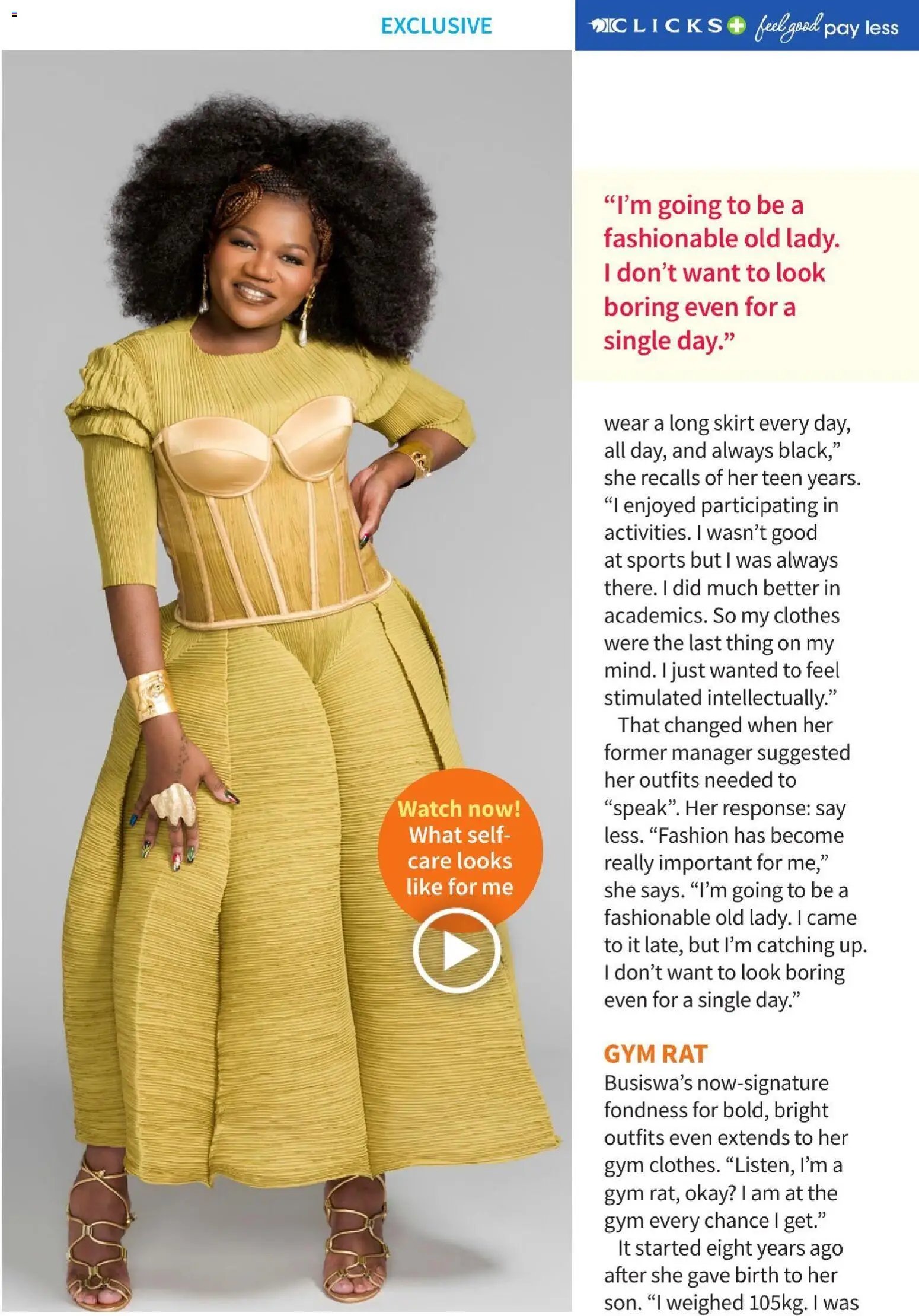 Clicks - Clubcard Magazine