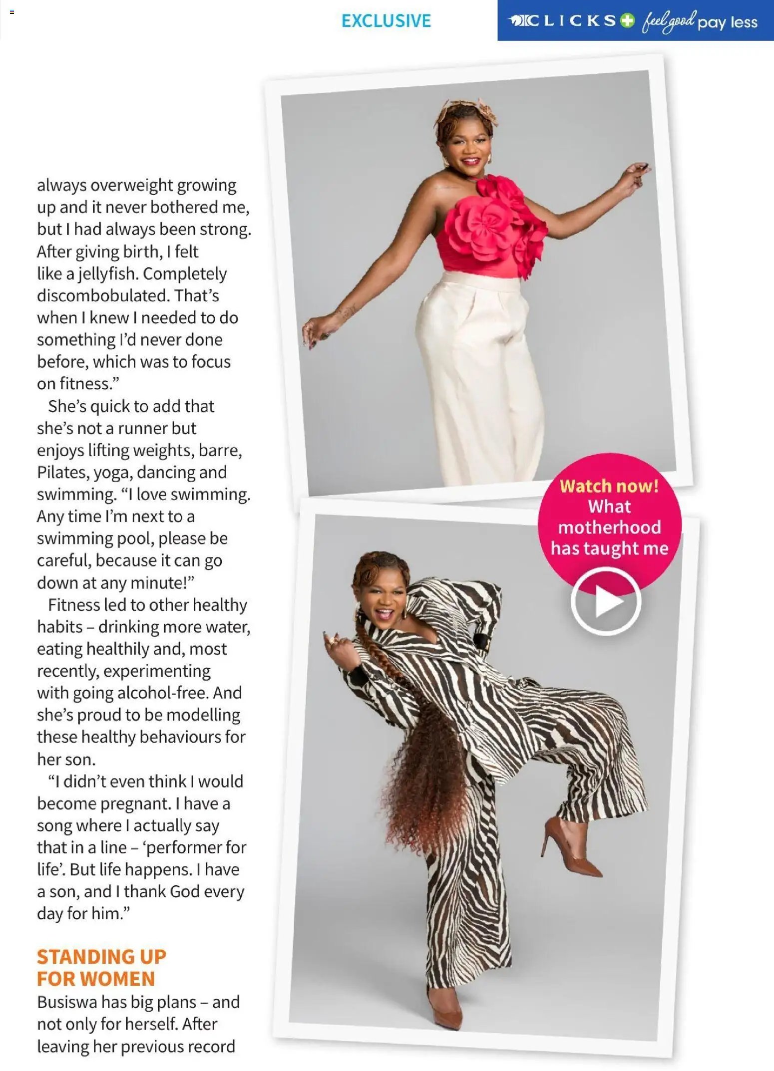Clicks - Clubcard Magazine