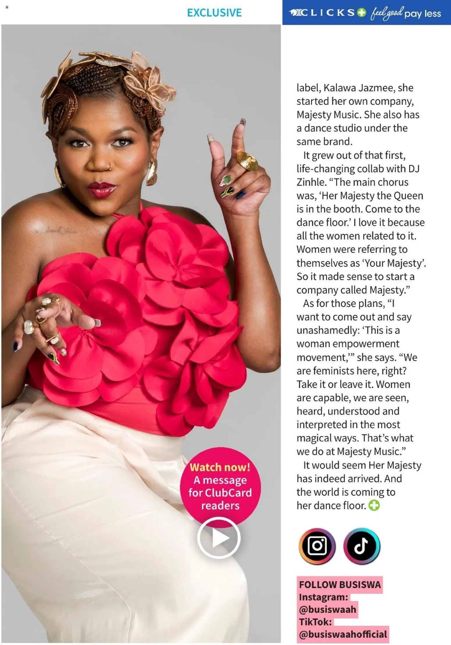 Clicks - Clubcard Magazine