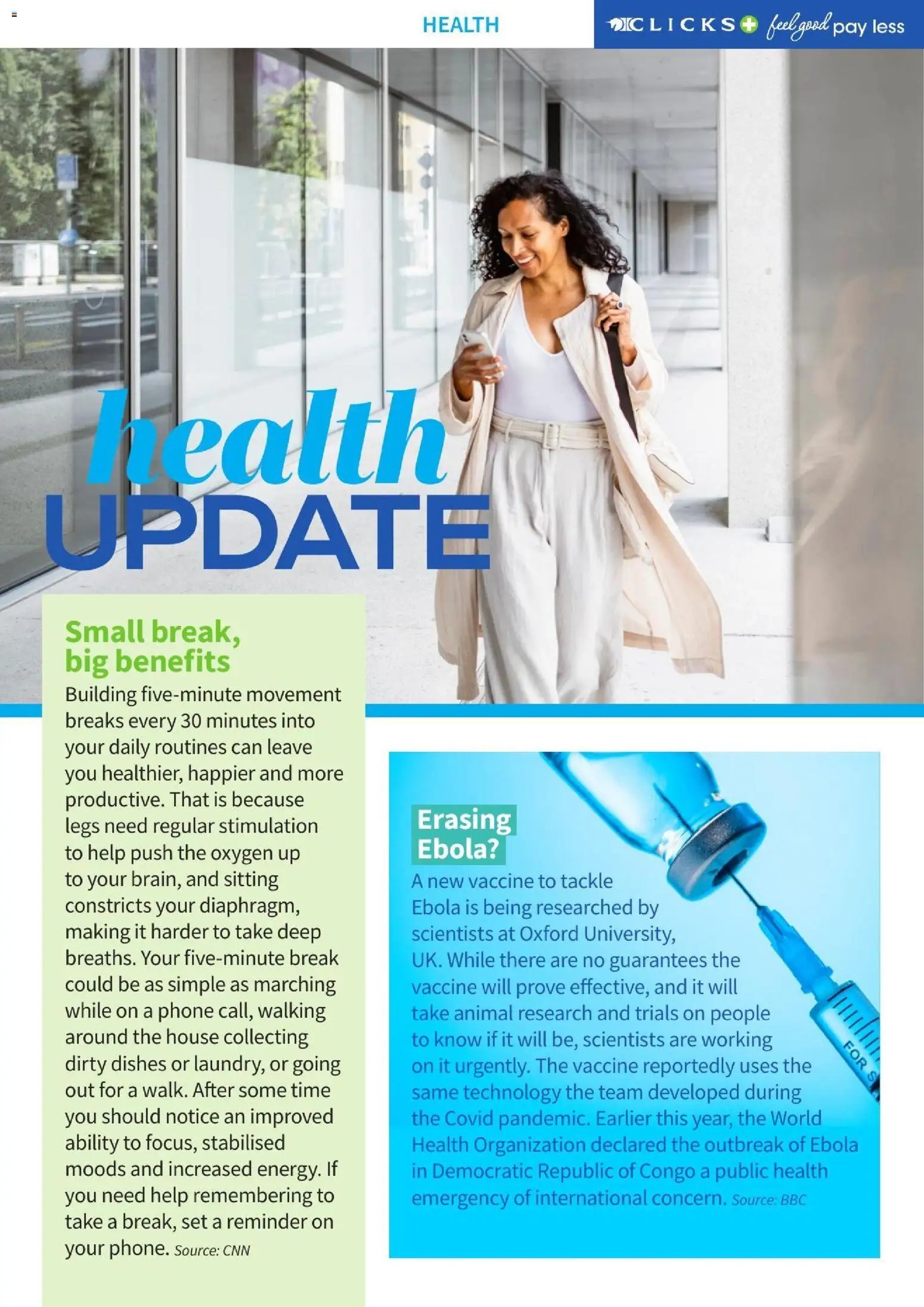 Clicks - Clubcard Magazine