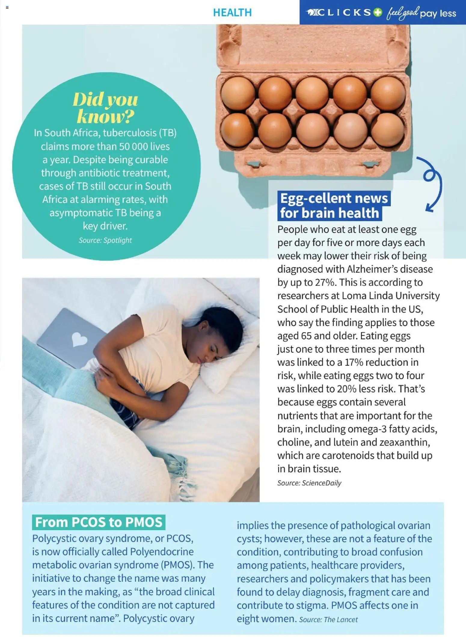 Clicks - Clubcard Magazine