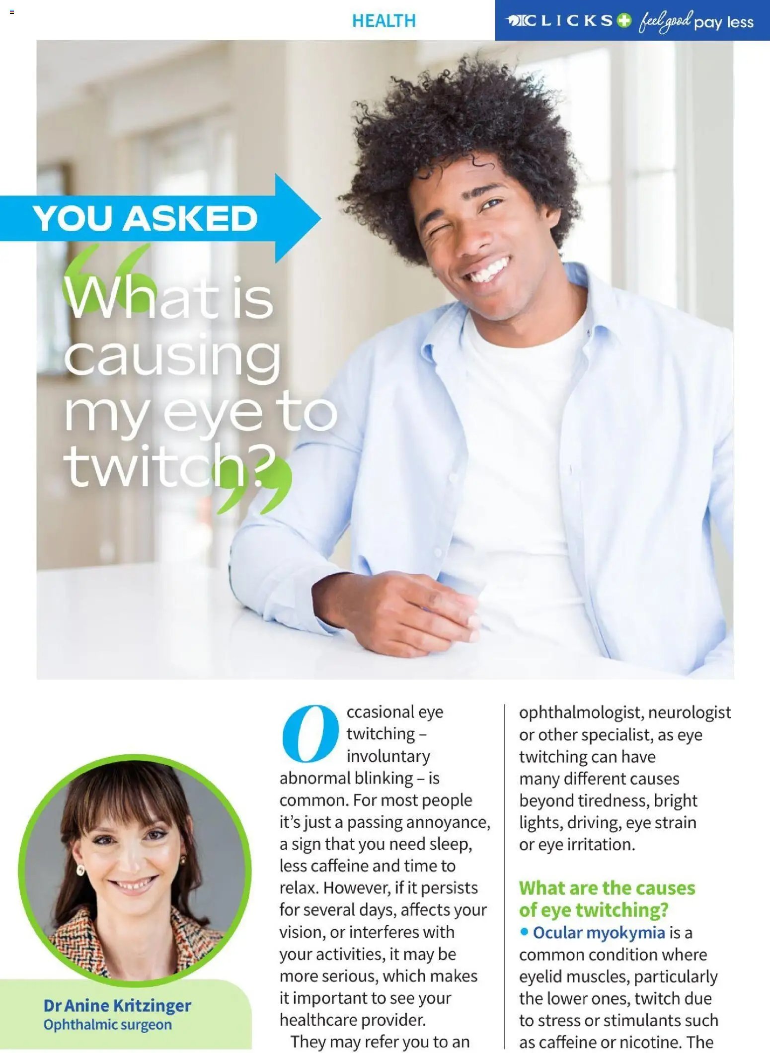 Clicks - Clubcard Magazine