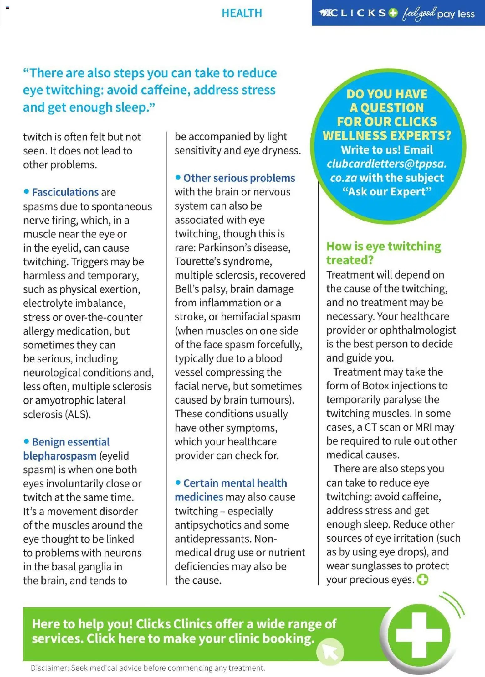 Clicks - Clubcard Magazine