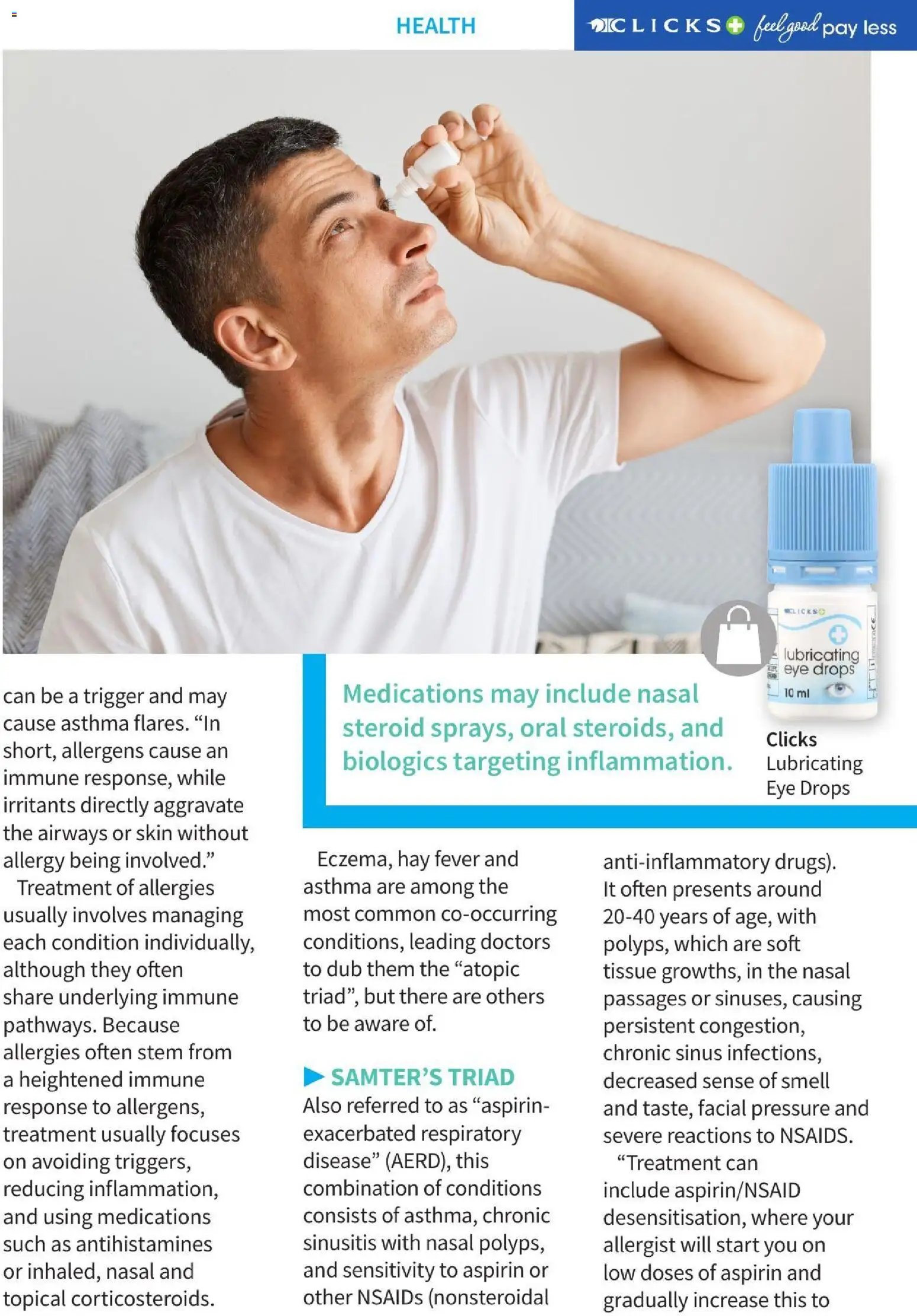 Clicks - Clubcard Magazine