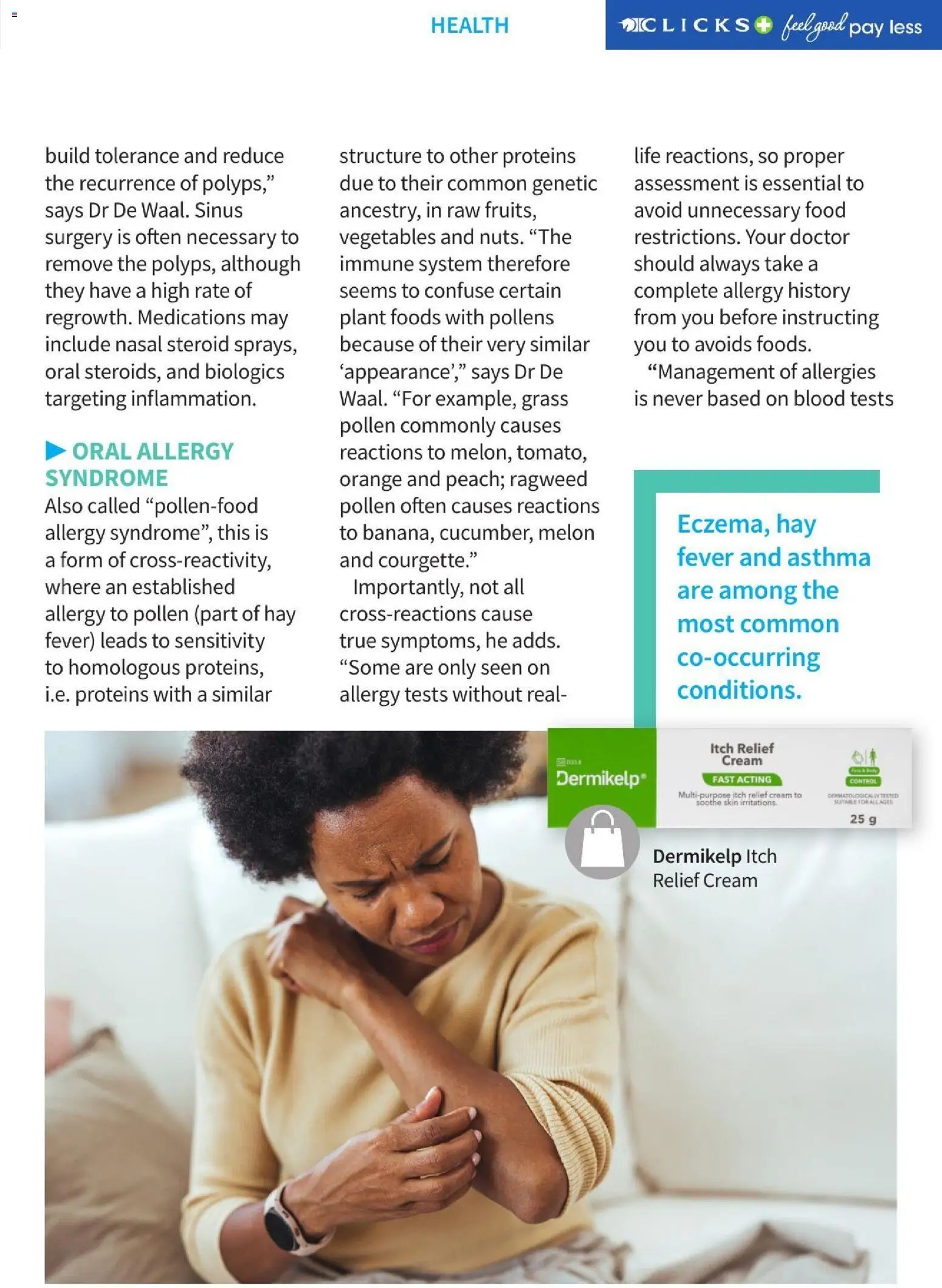 Clicks - Clubcard Magazine