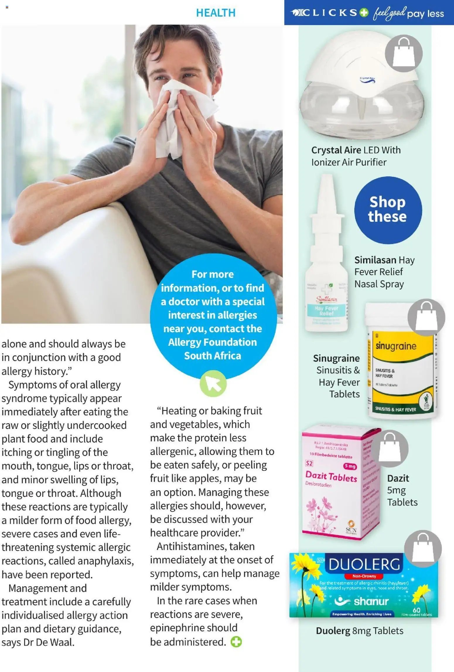 Clicks - Clubcard Magazine