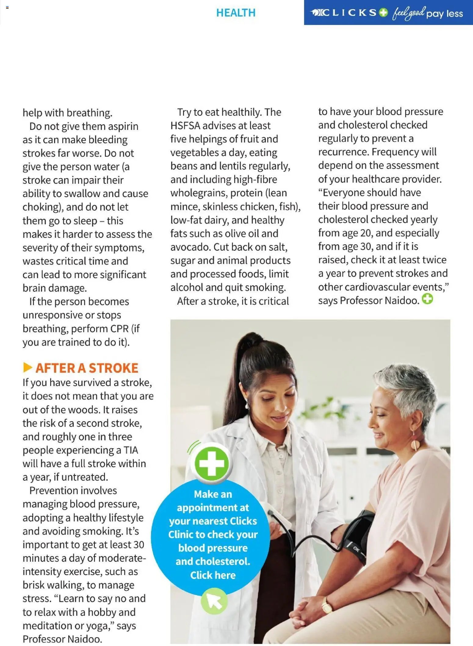 Clicks - Clubcard Magazine