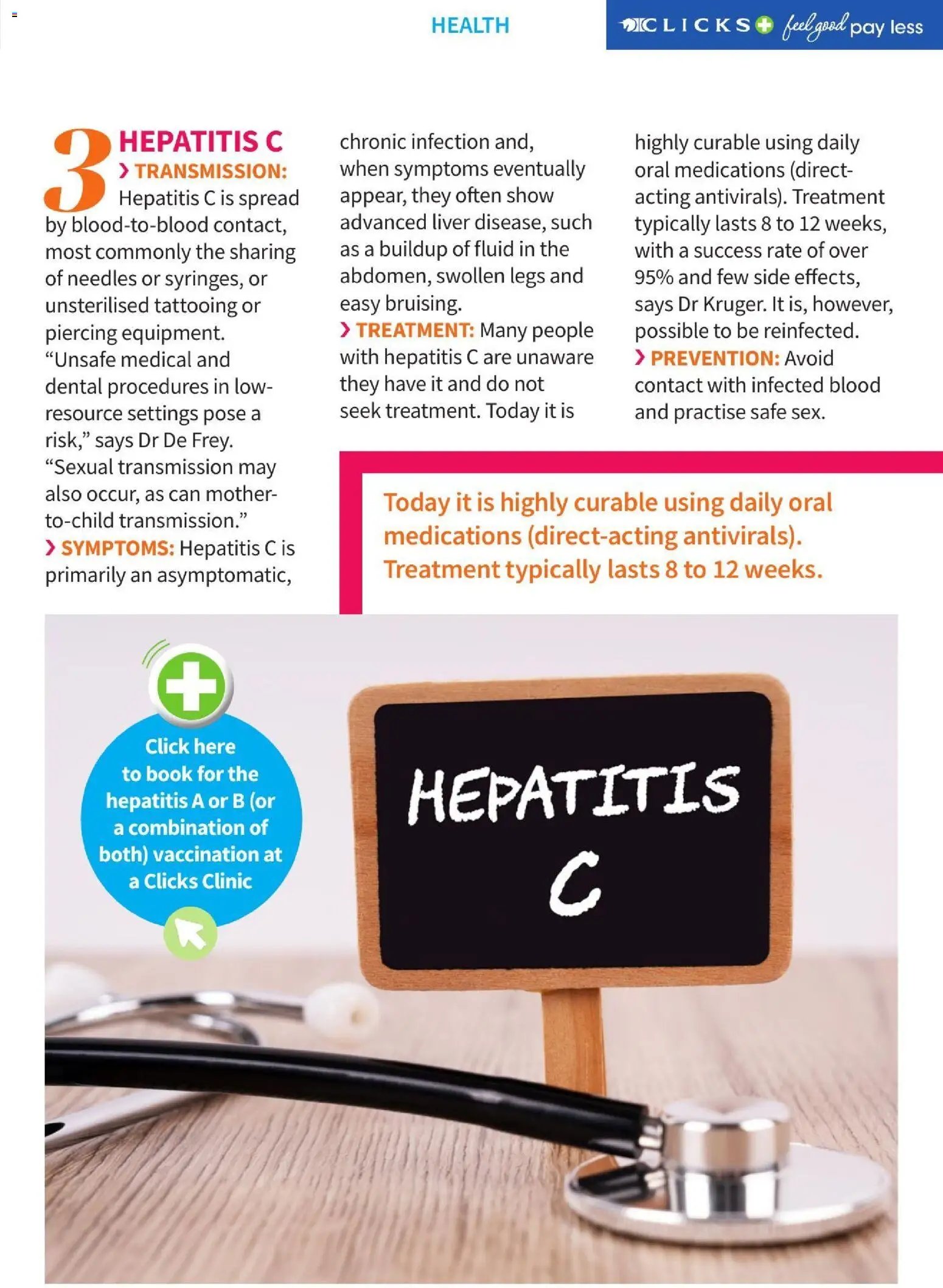 Clicks - Clubcard Magazine