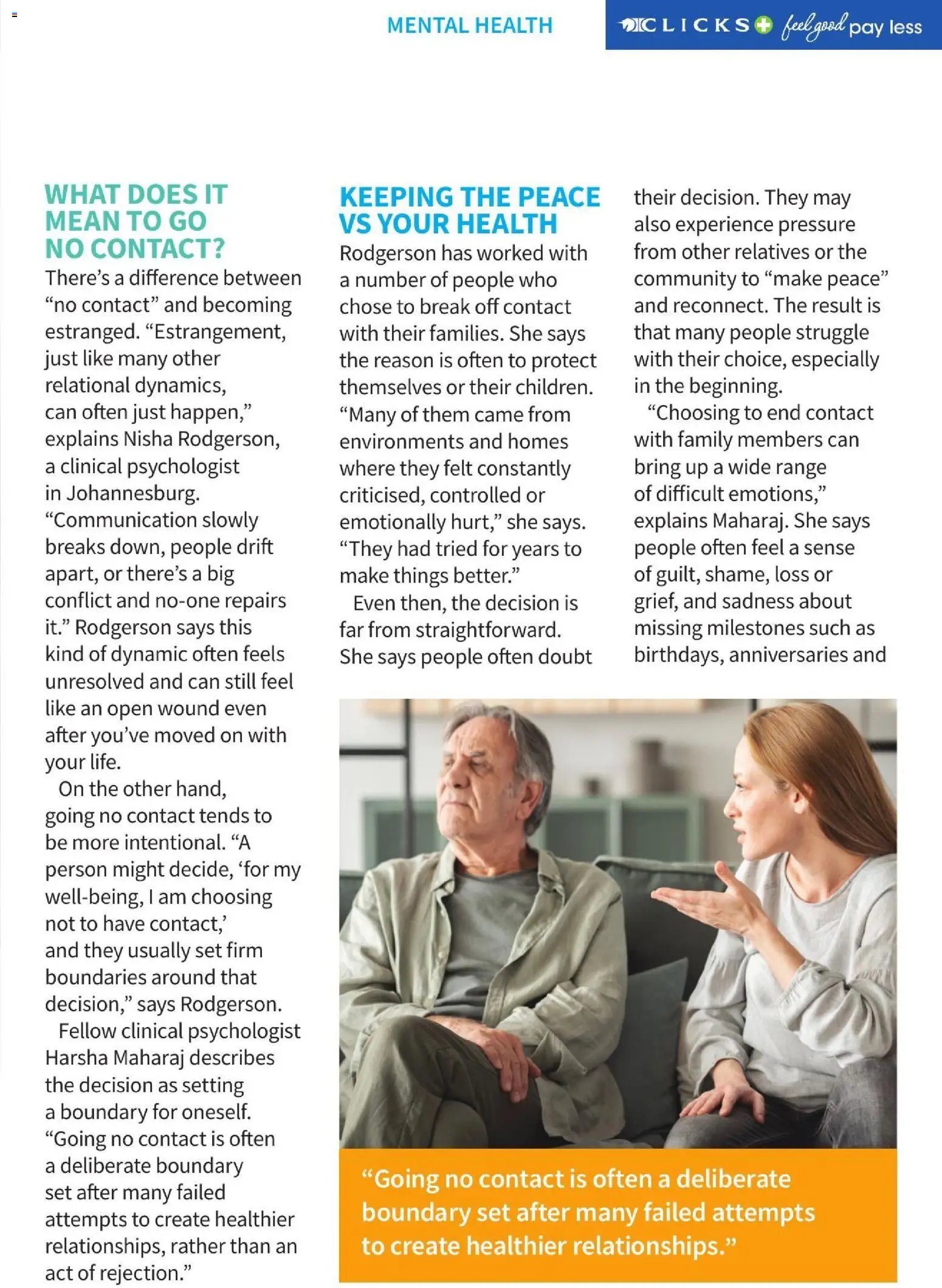Clicks - Clubcard Magazine