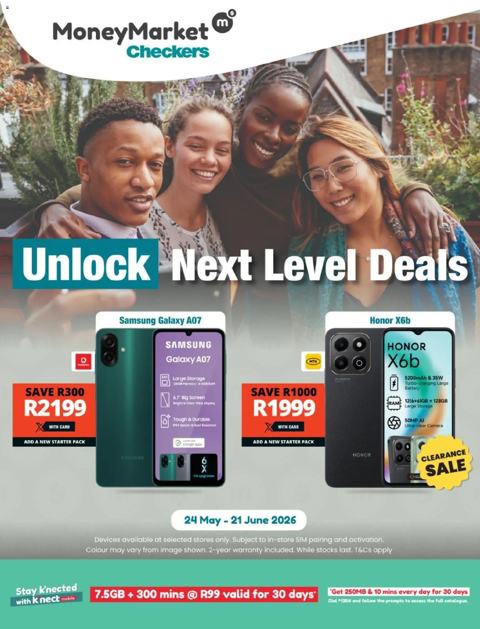 Checkers Money Market May Month-End Promotion