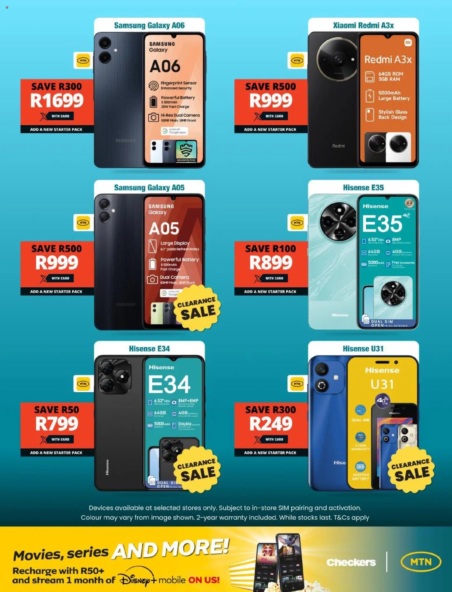 Checkers Money Market May Month-End Promotion