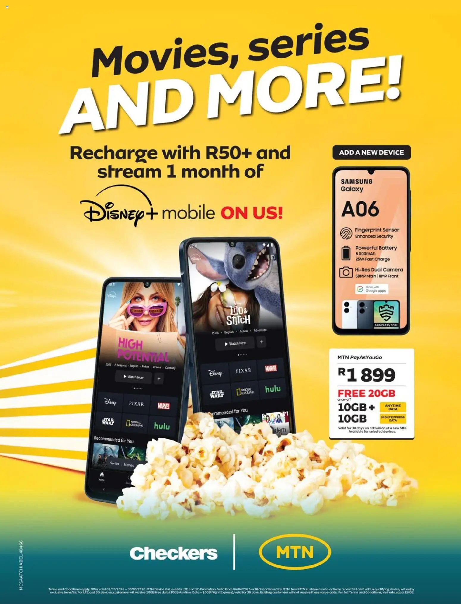Checkers Money Market May Month-End Promotion