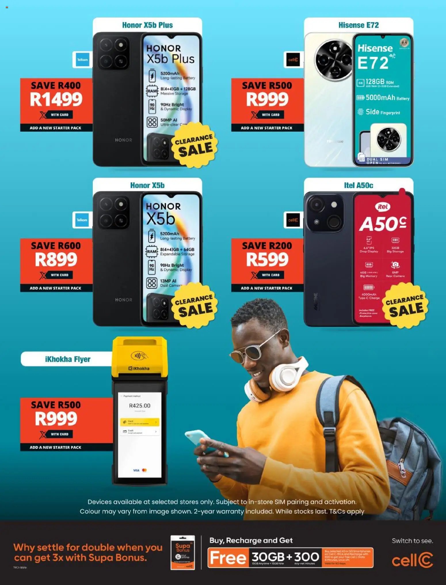 Checkers Money Market May Month-End Promotion