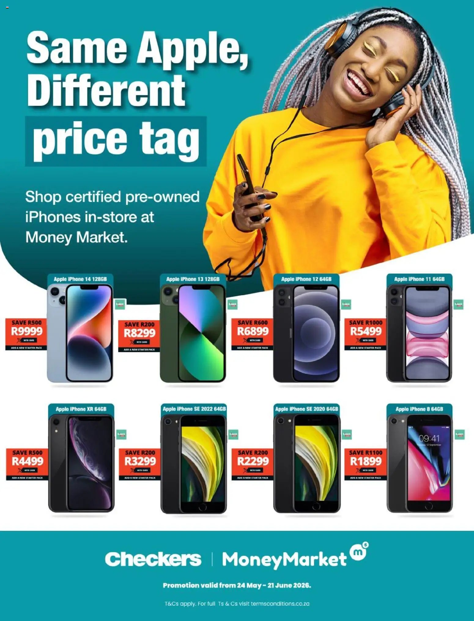 Checkers Money Market May Month-End Promotion