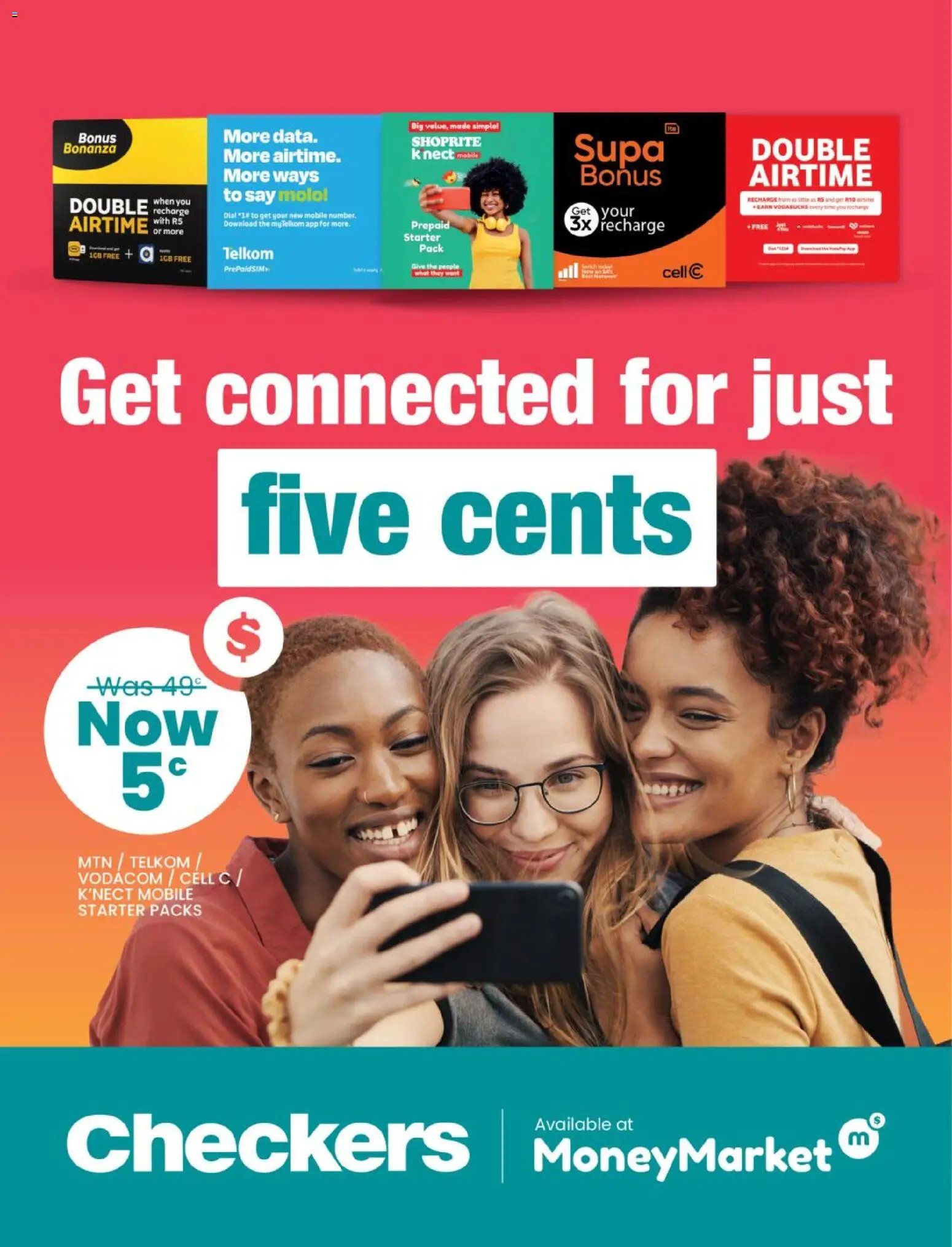 Checkers Money Market May Month-End Promotion