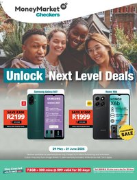 Checkers Money Market May Month-End Promotion