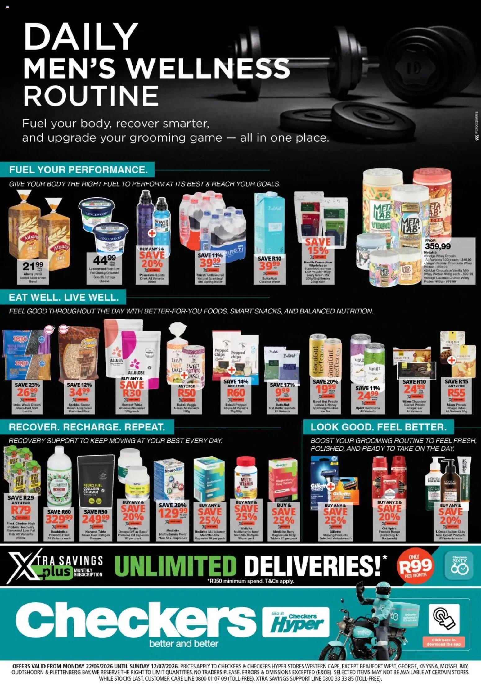Checkers - Western Cape - Men's Wellness Promotion