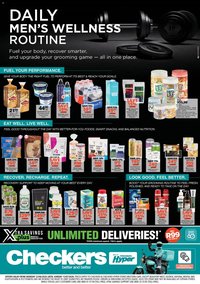 Checkers - Western Cape - Men's Wellness Promotion