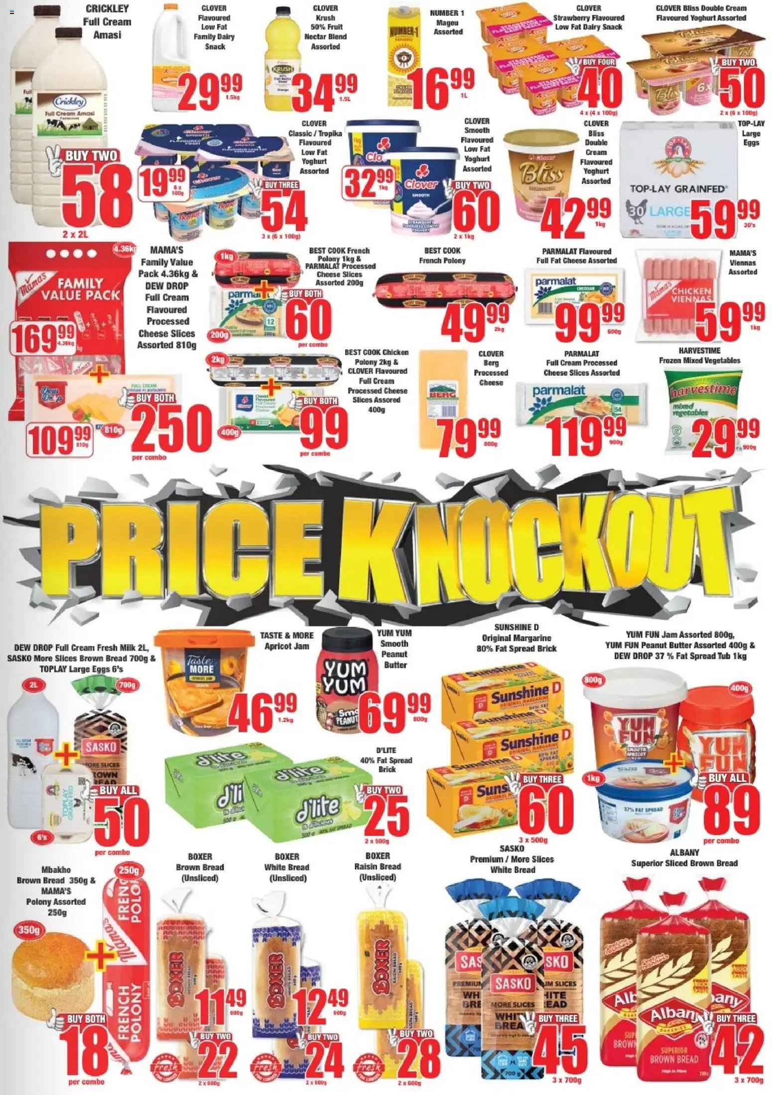 Boxer Eastern Cape - Specials