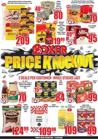 Boxer Eastern Cape - Specials