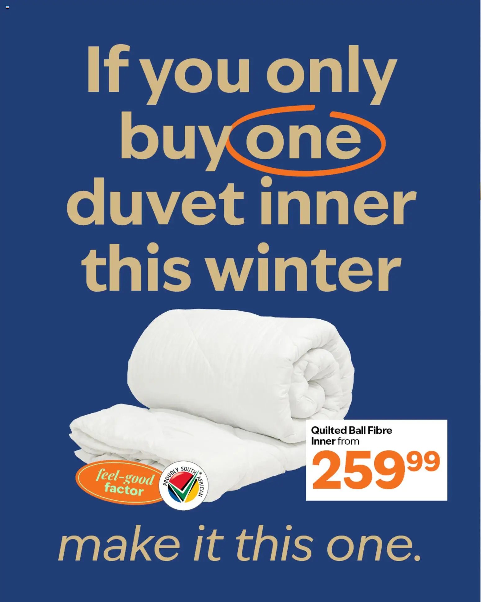Sheet Street Quilted Ball Fibre Inner (2026-05-13 - 2026-05-17) | 1
