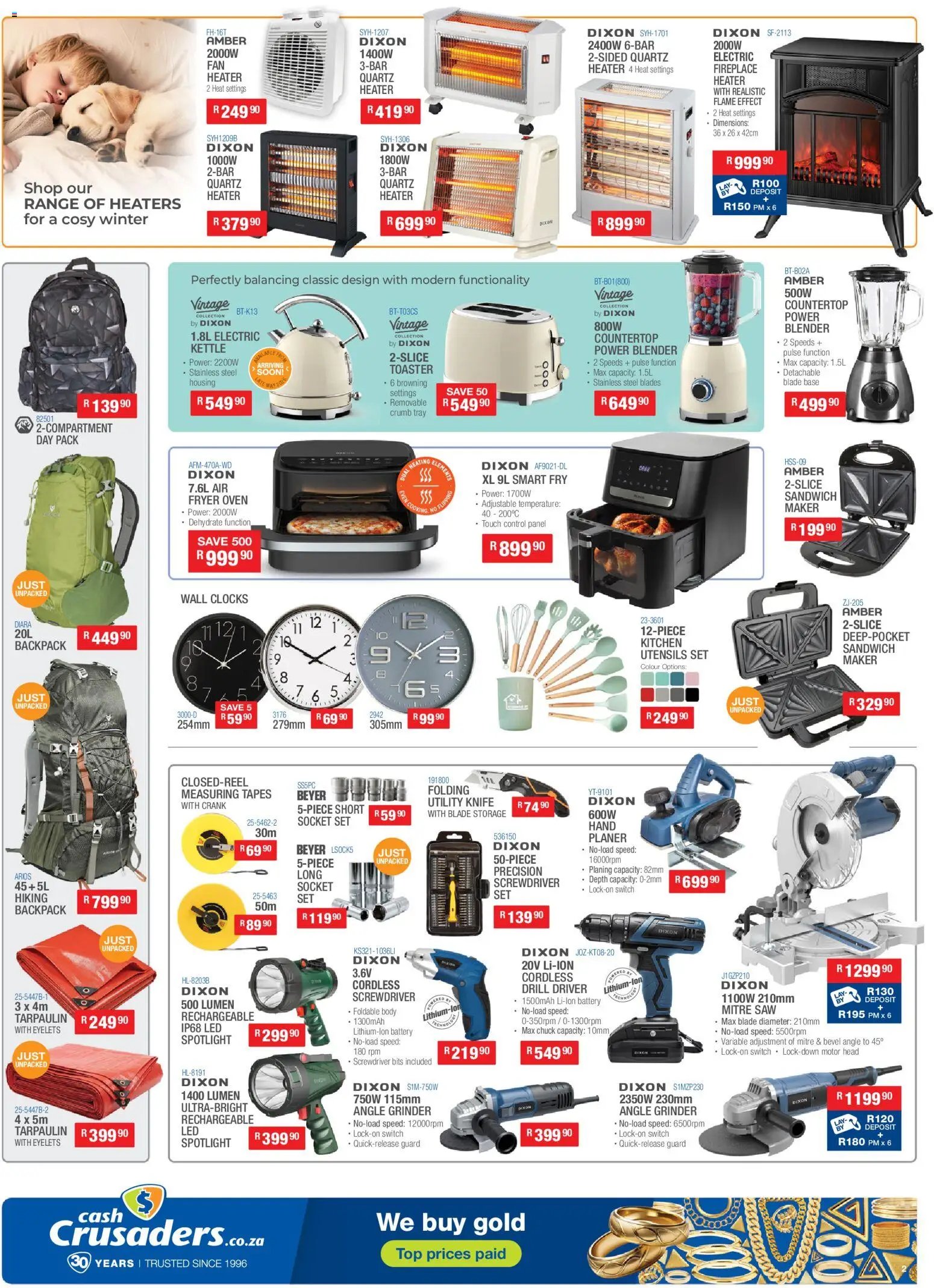 Cash Crusaders Specials (2026-05-15 - 2026-06-05) | 2