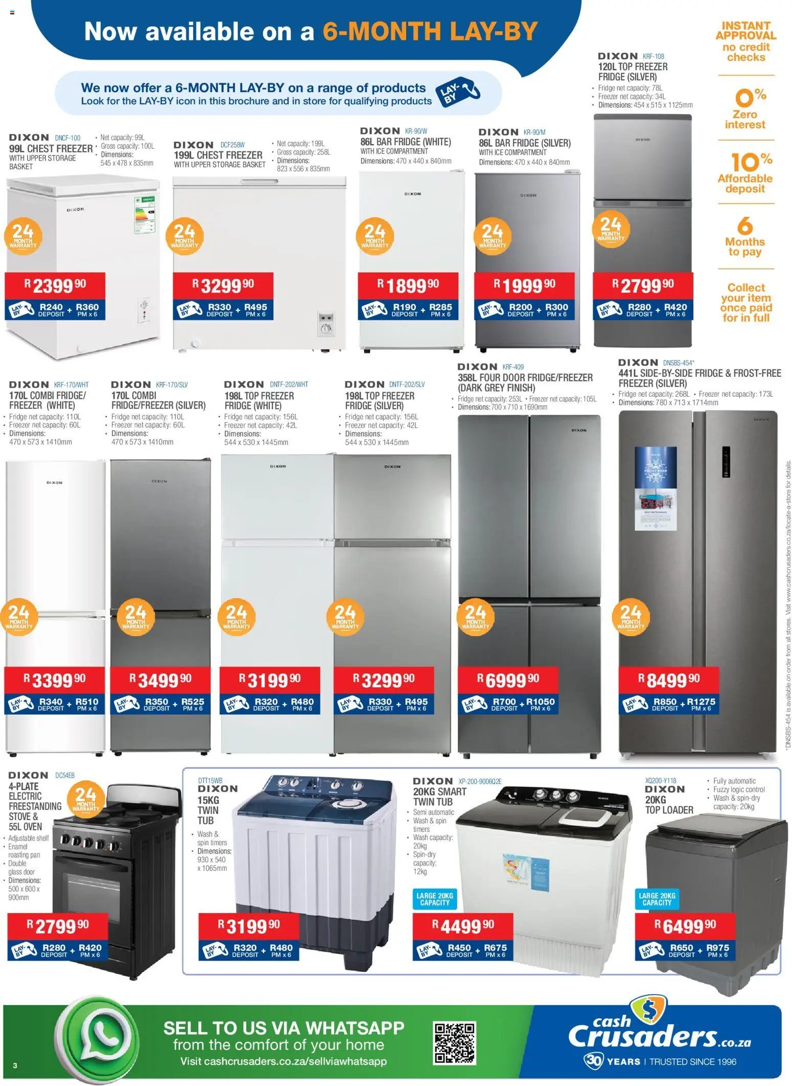 Cash Crusaders Specials (2026-05-15 - 2026-06-05) | 3