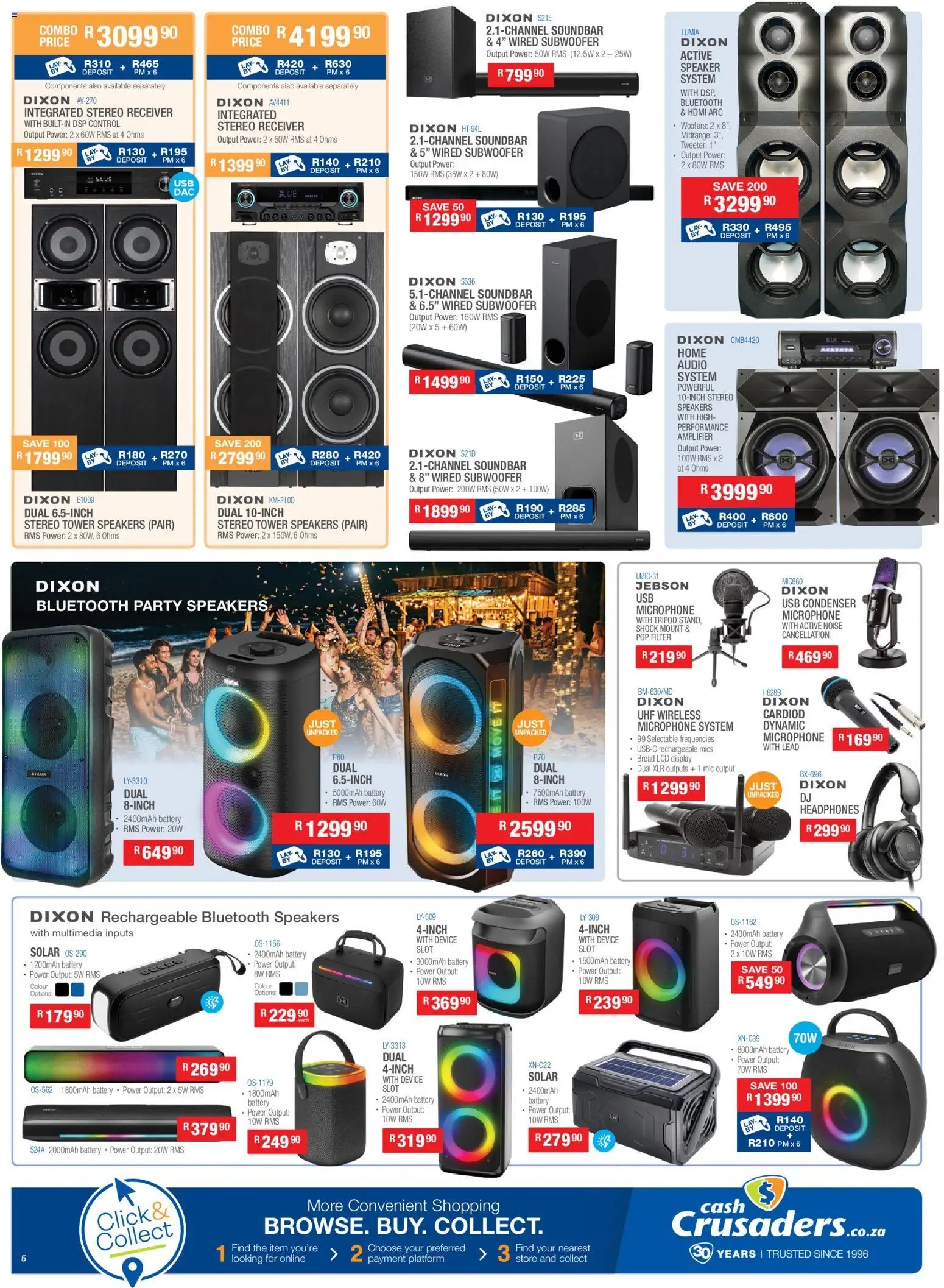 Cash Crusaders Specials (2026-05-15 - 2026-06-05) | 5