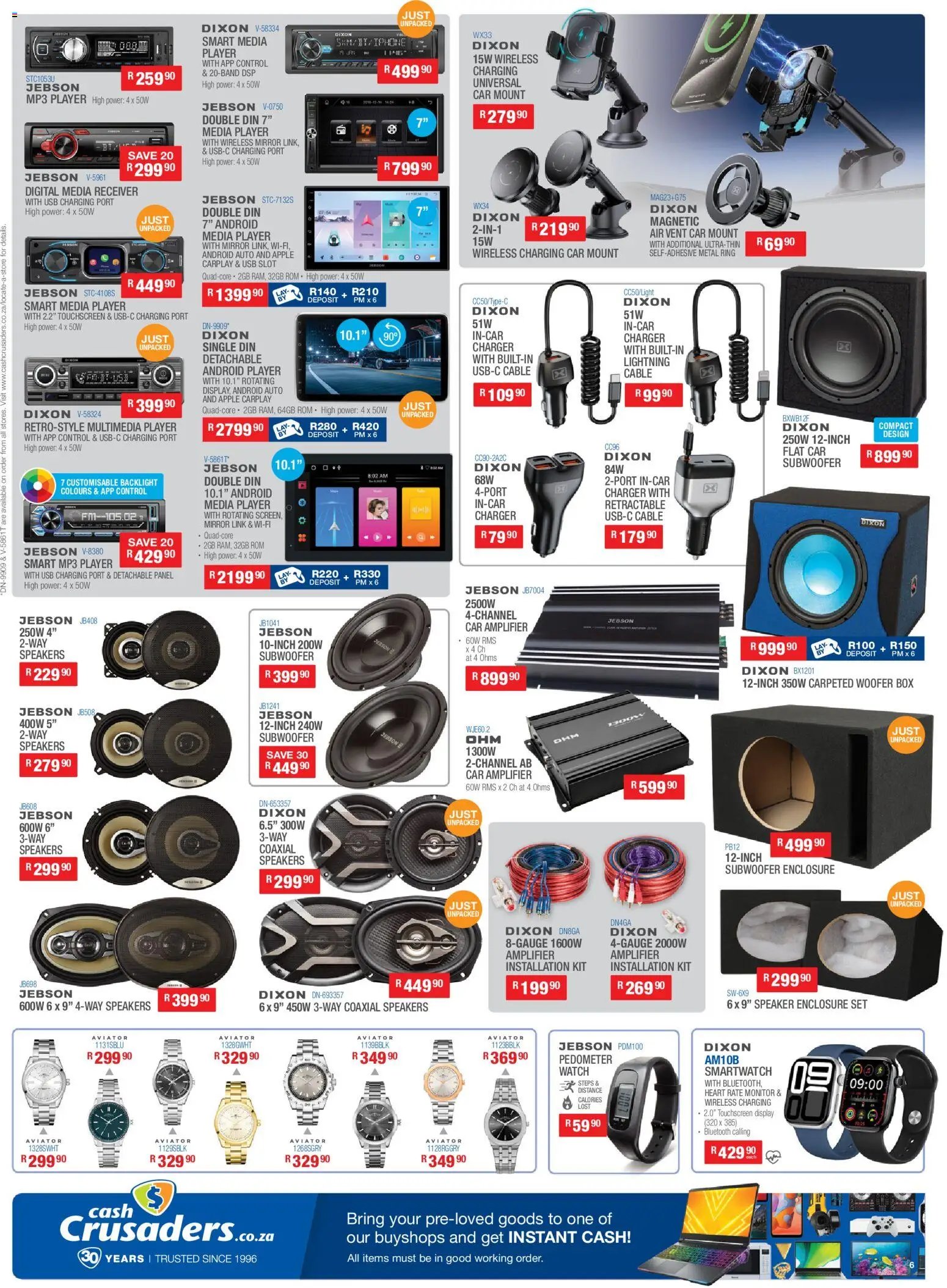 Cash Crusaders Specials (2026-05-15 - 2026-06-05) | 6