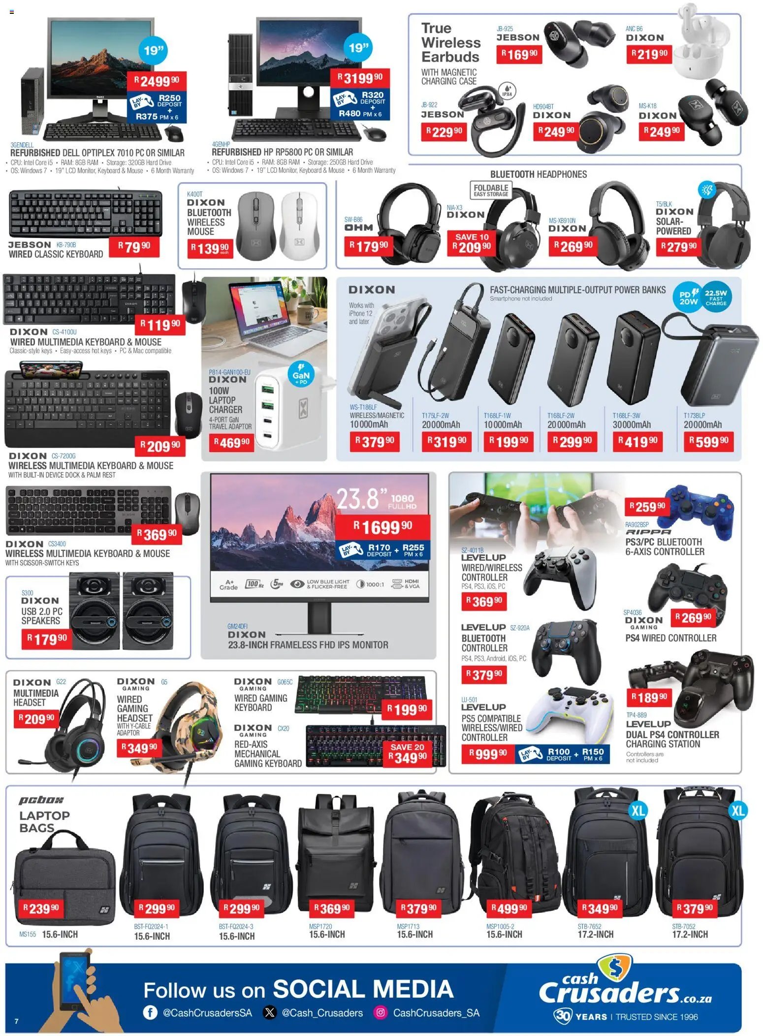 Cash Crusaders Specials (2026-05-15 - 2026-06-05) | 7