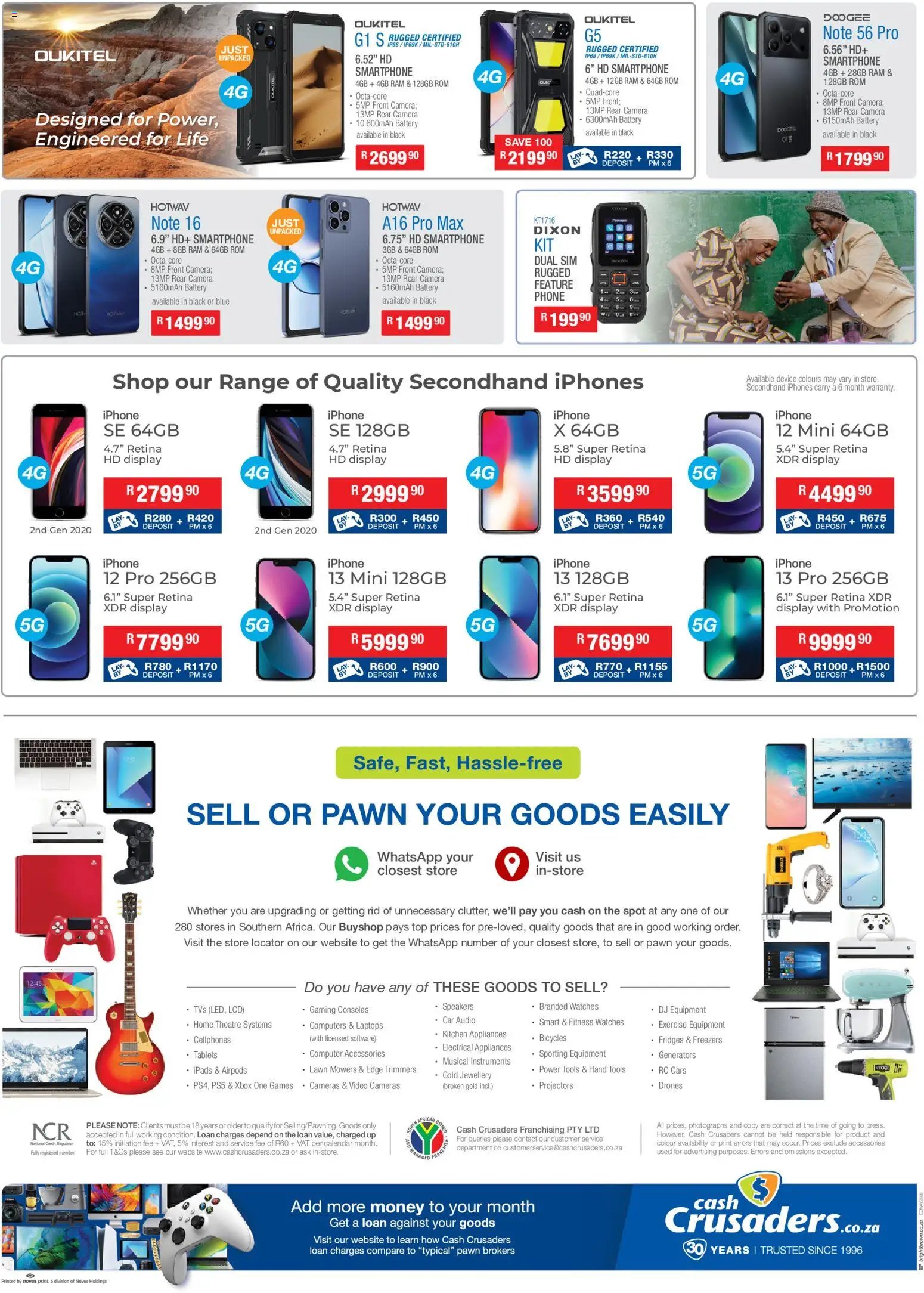 Cash Crusaders Specials (2026-05-15 - 2026-06-05) | 8