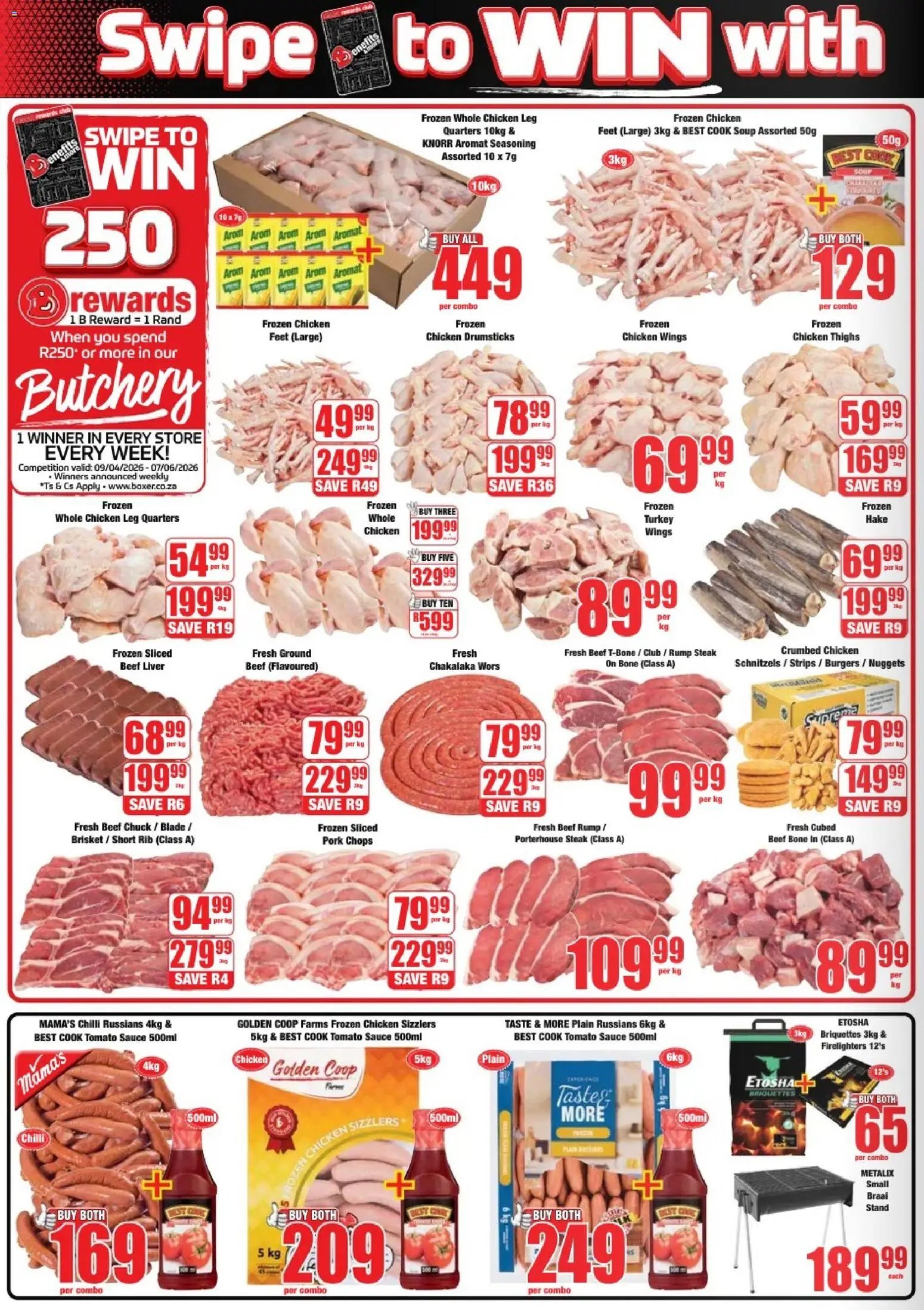Boxer KwaZulu-Natal - Pine Crest Specials
