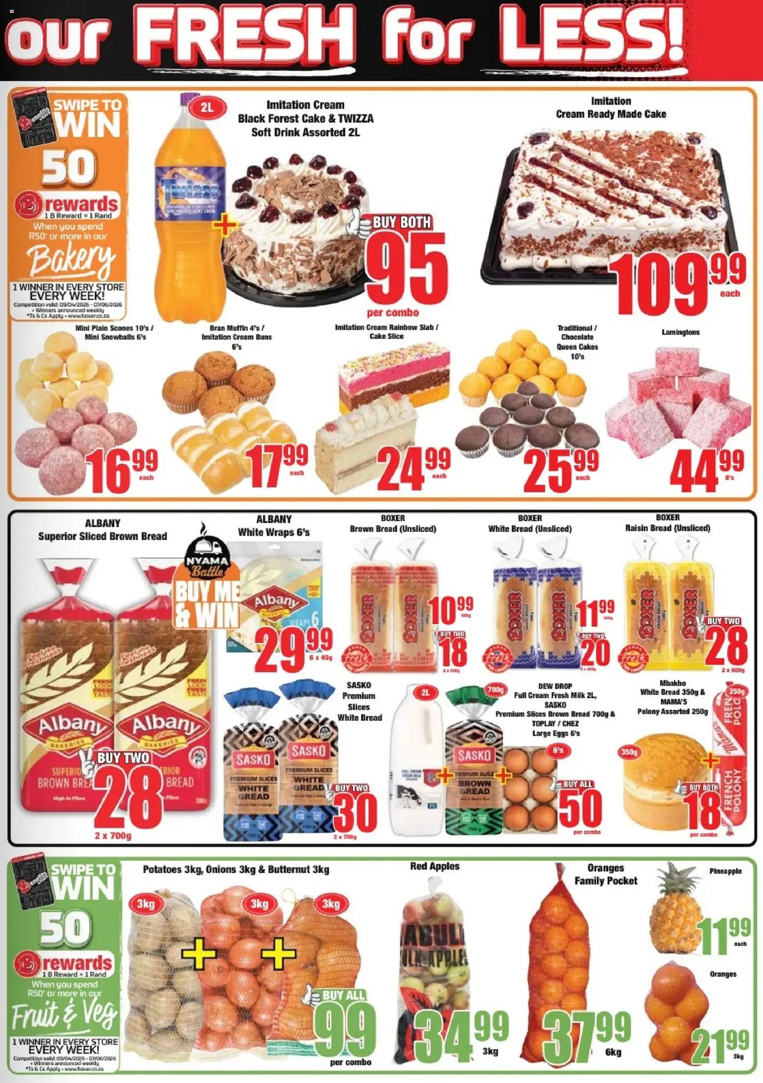 Boxer KwaZulu-Natal - Pine Crest Specials