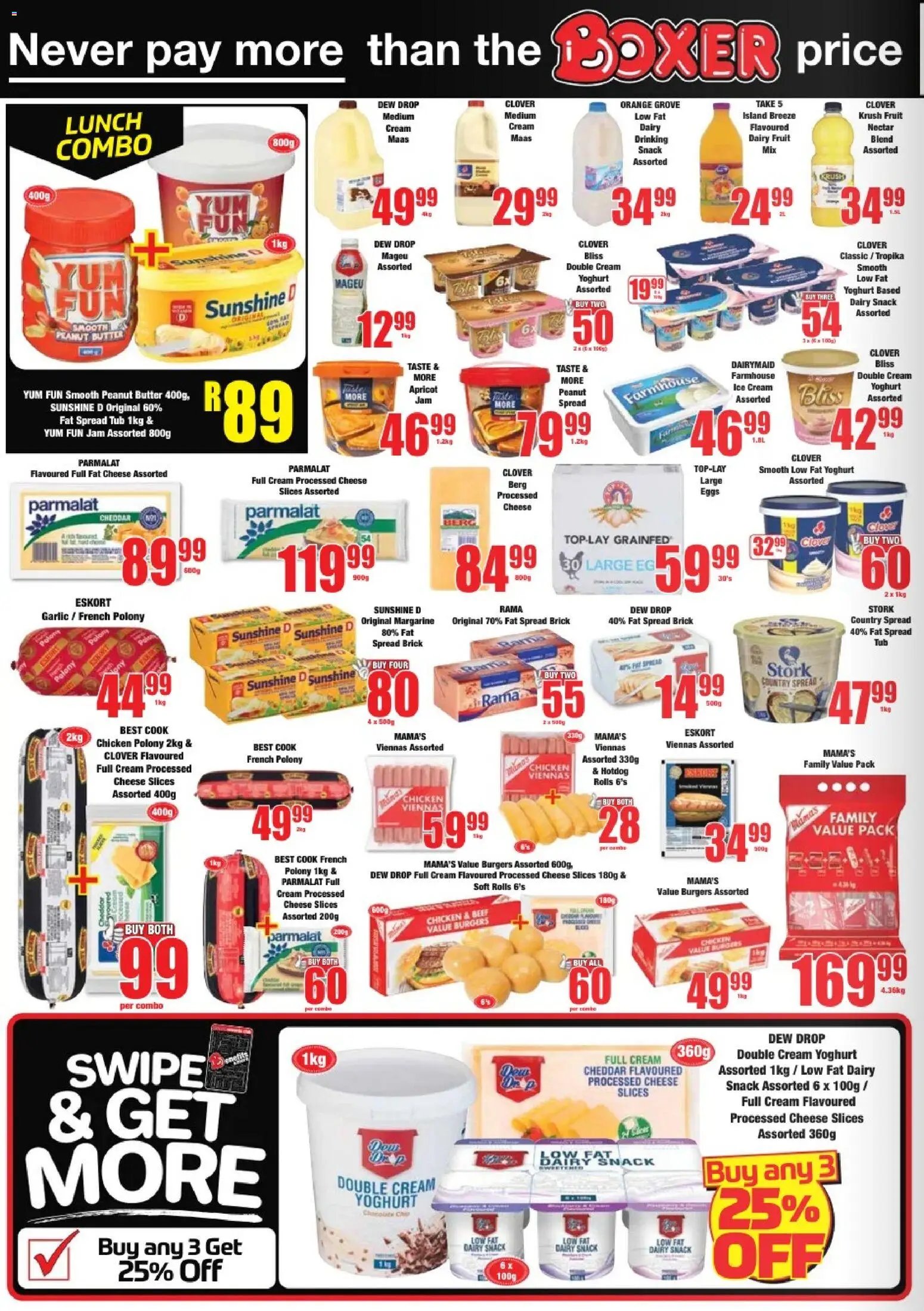 Boxer KwaZulu-Natal - Pine Crest Specials