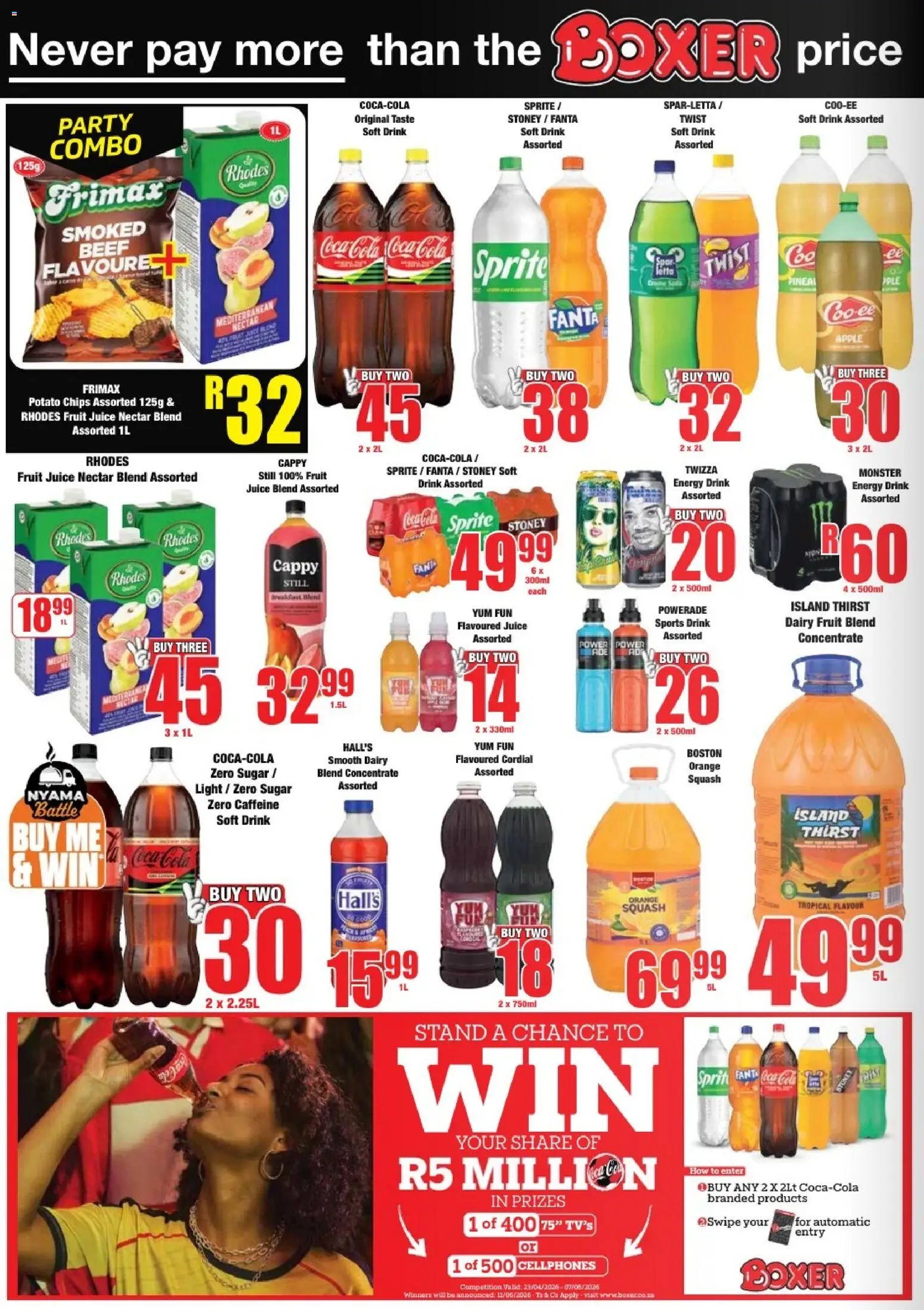 Boxer KwaZulu-Natal - Pine Crest Specials